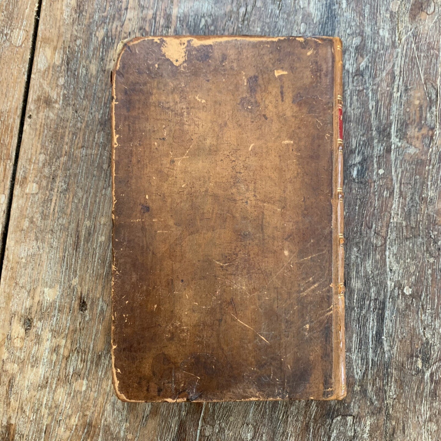 Fenton's Poems on Several Occasions 1717 Lintot Leather Very Good