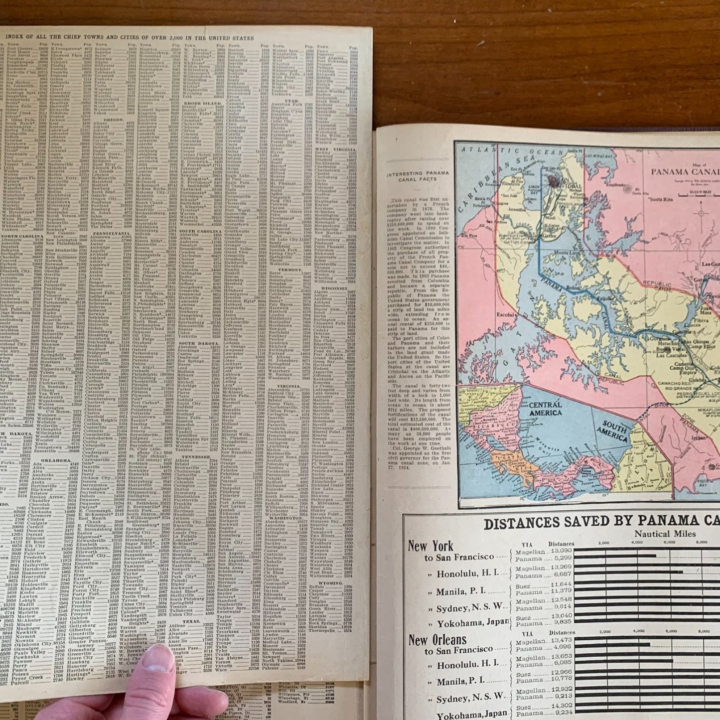 1916 Bureau County Illinois Standard Atlas Plat Book Princeton Spring Valley Map