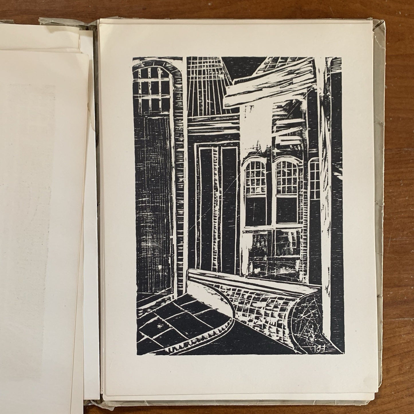 SIGNED Wood-engravings from Karl-Heinz Hansen. 1955