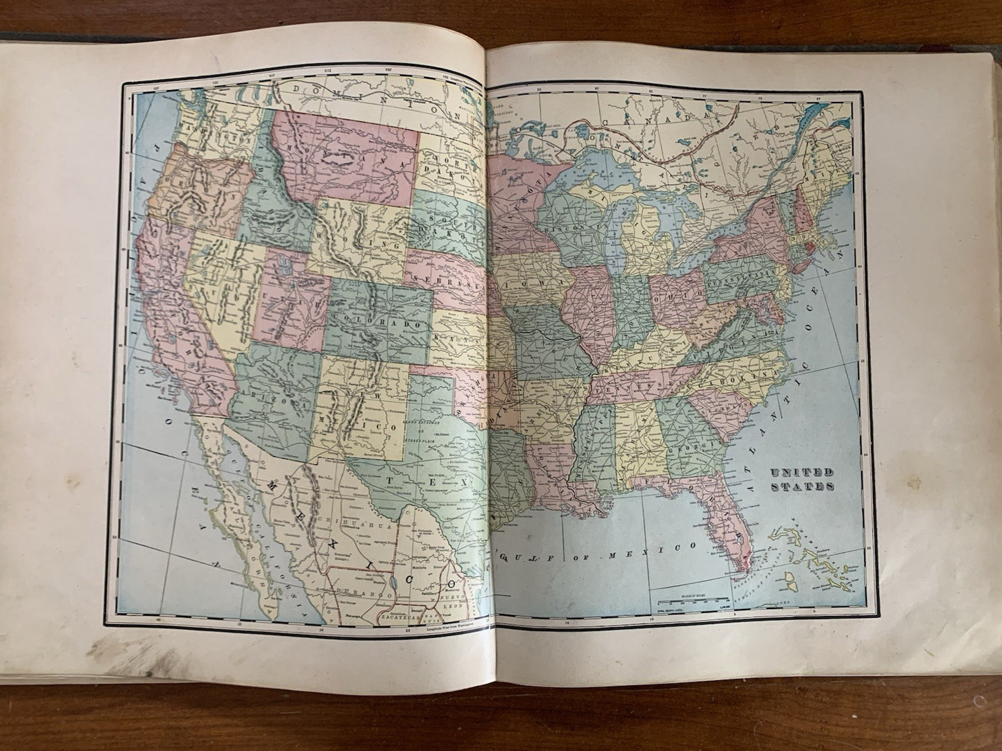1902 Standard Atlas of Mitchell County Kansas / Plat Map Book