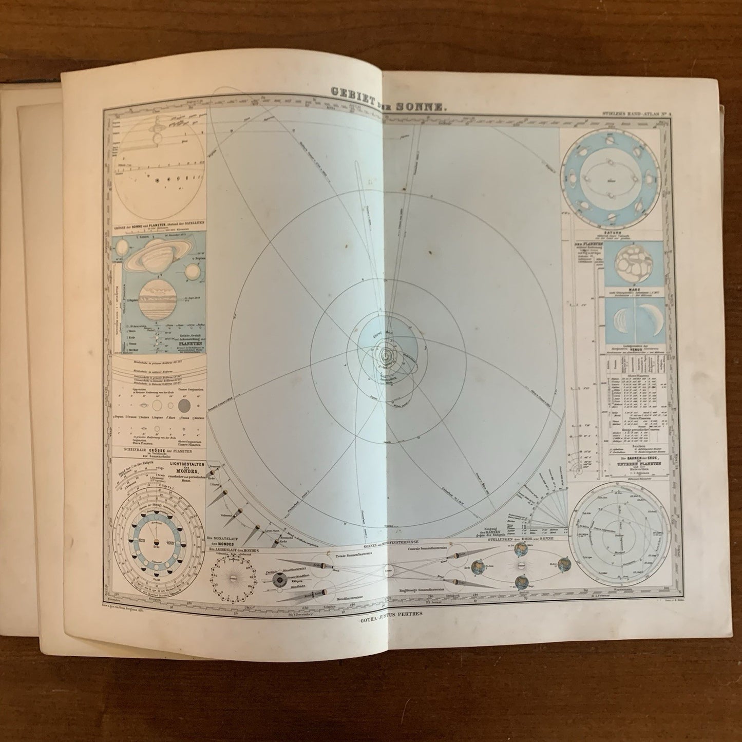 1879 Adolf Stielers Hand Atlas. 95 Maps from Across World