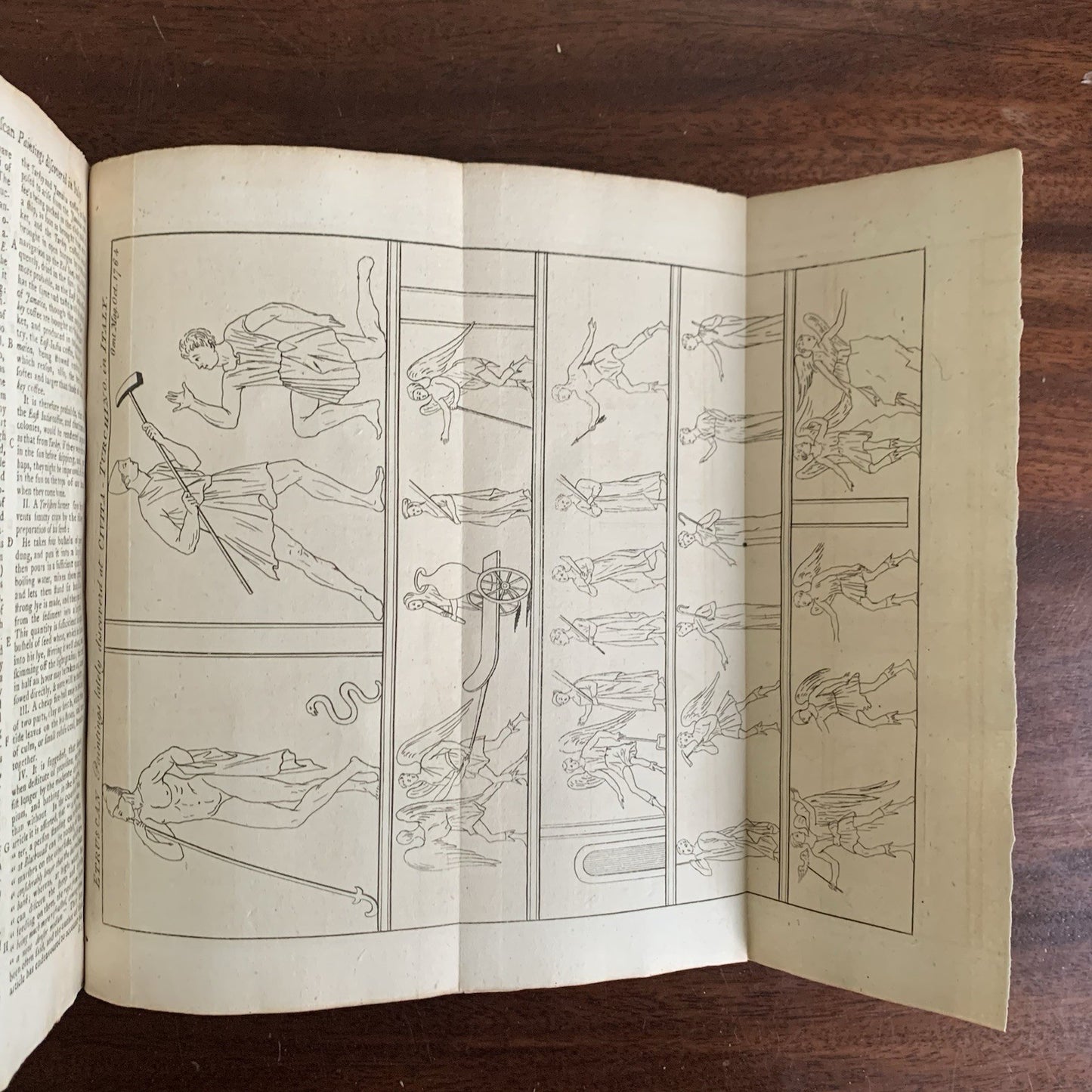 1764 The Gentlemans Magazine, and Historical Chronicle January through December