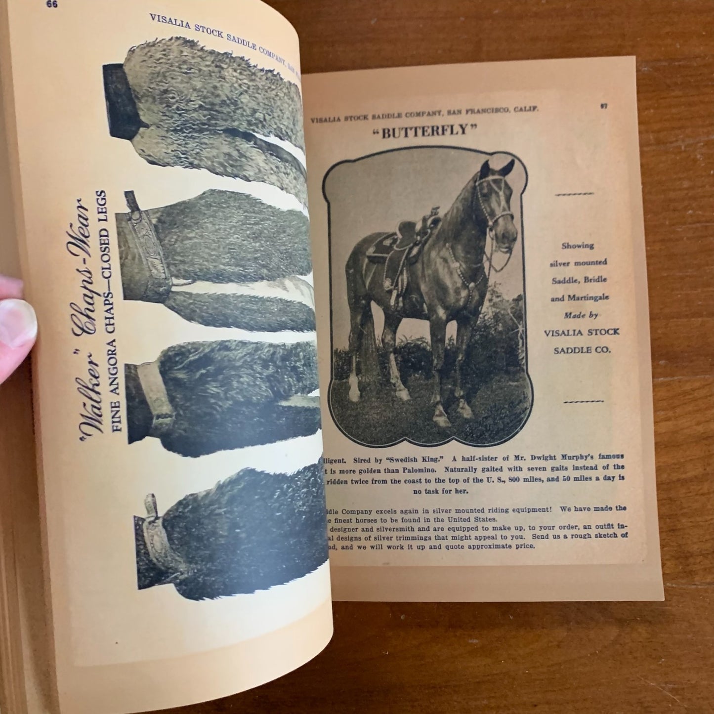 1935 Visalia Stock Saddle Company Catalog, No. 31 / Facsimile