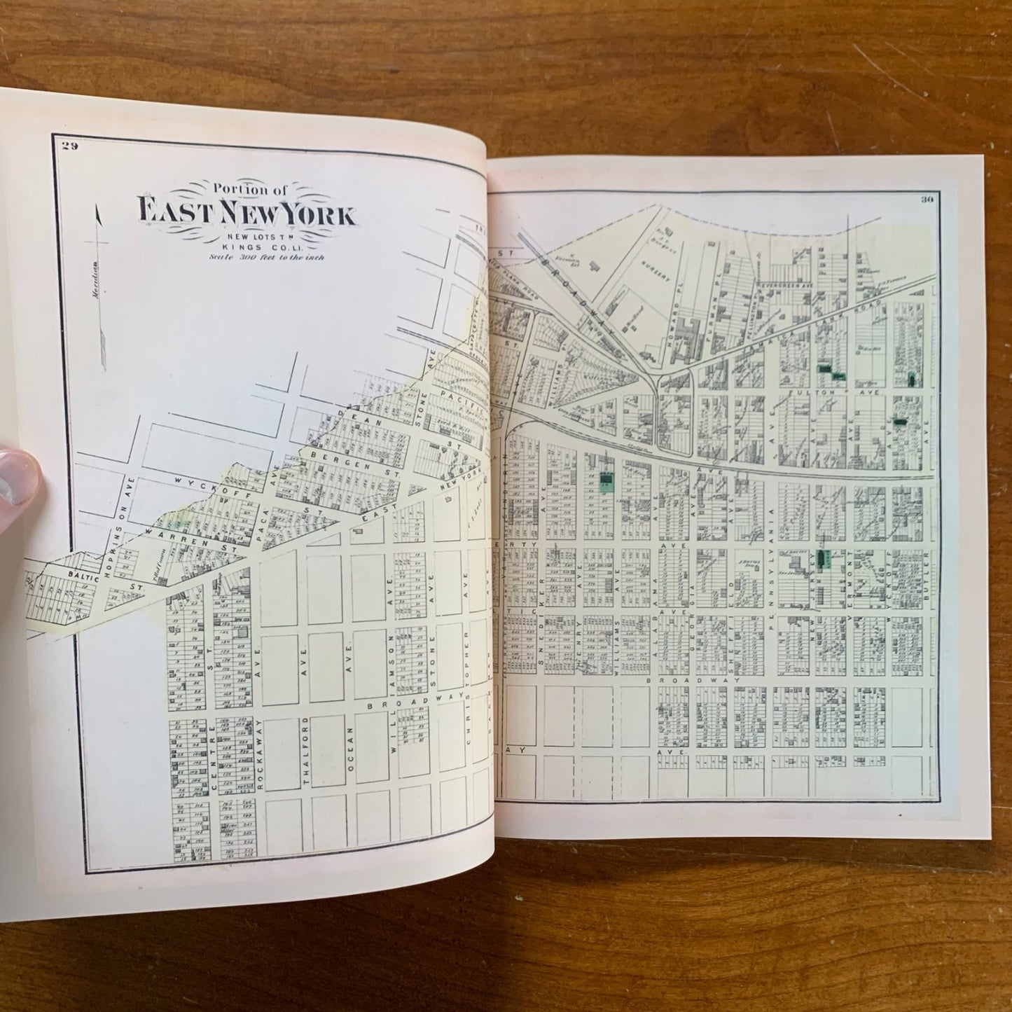 1873 Atlas of Long Island New York - Color Facsimile - Maps Towns Villages