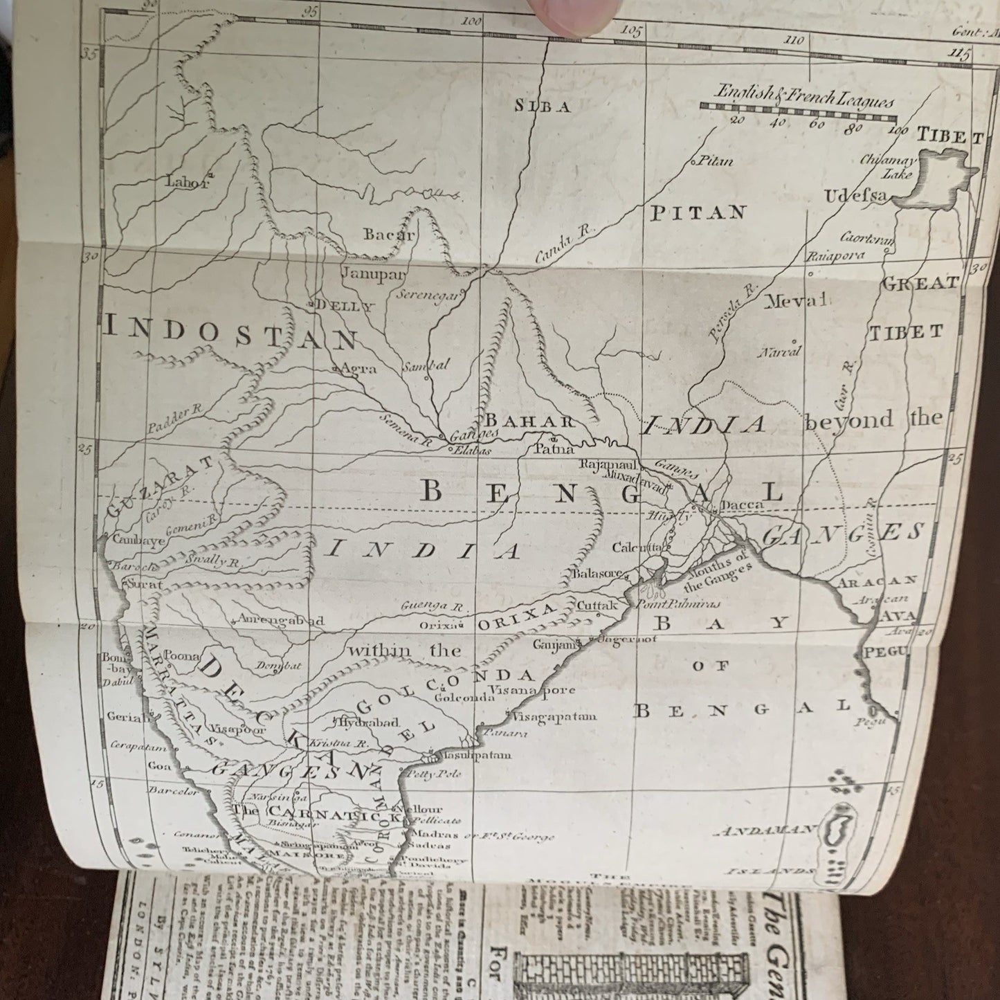 1767 The Gentlemans Magazine, and Historical Chronicle January through December