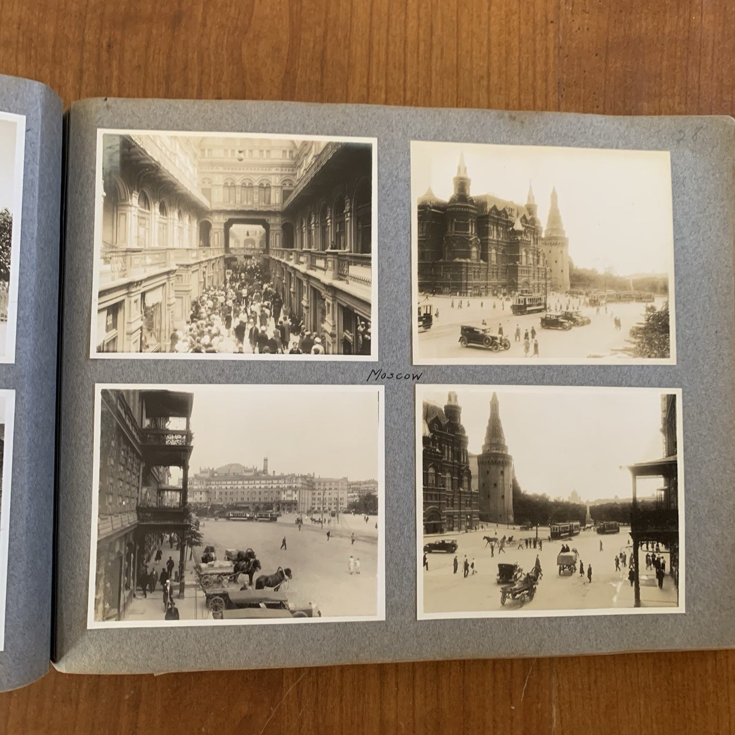 1931 Travel Photo Album by Branson DeCou / Norway Sweden Estonia Russia Denmark
