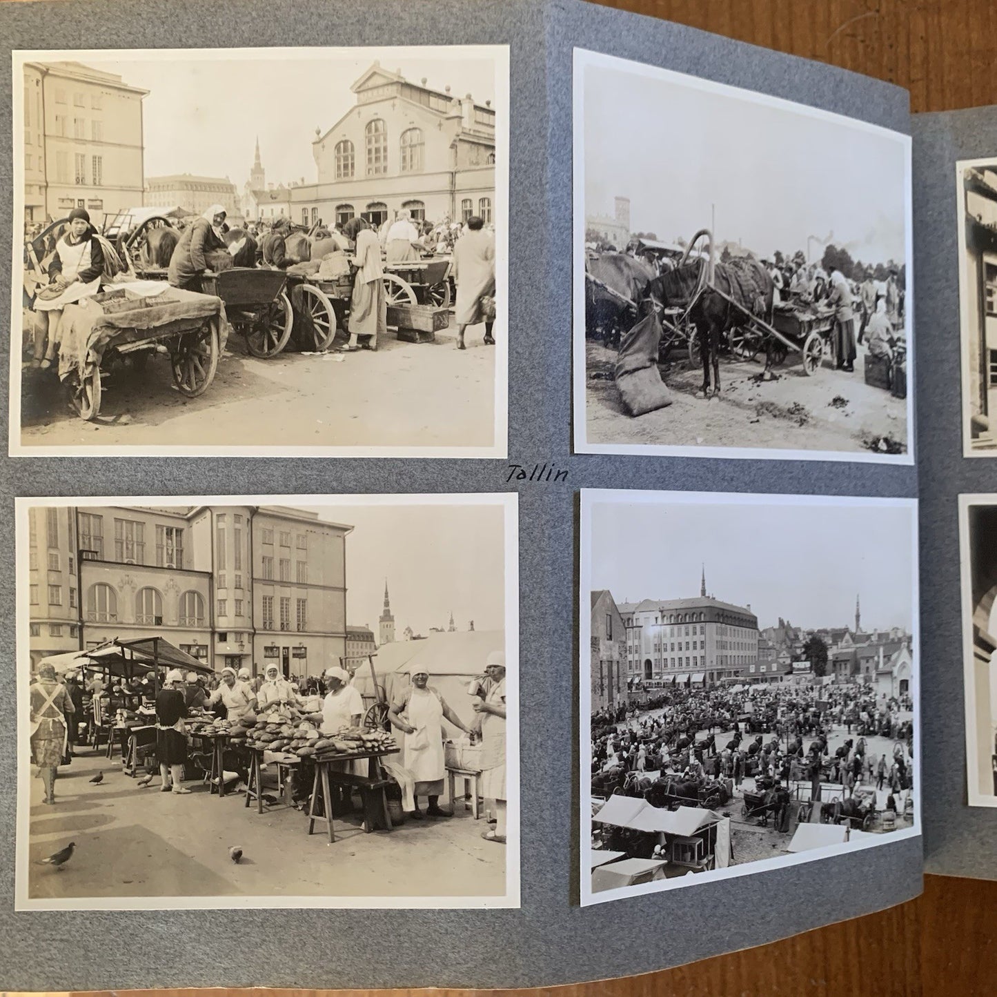 1931 Travel Photo Album by Branson DeCou / Norway Sweden Estonia Russia Denmark