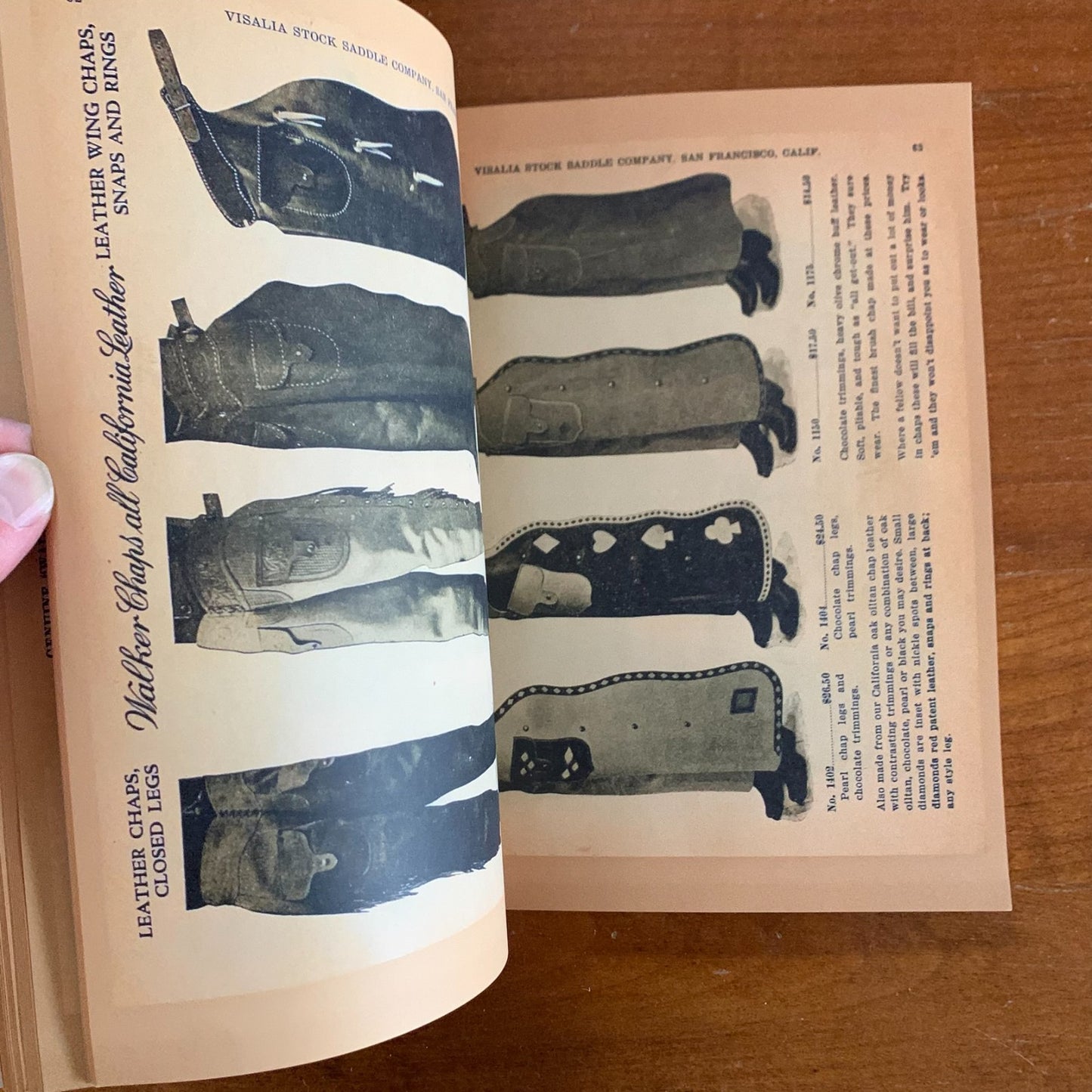 1935 Visalia Stock Saddle Company Catalog, No. 31 / Facsimile