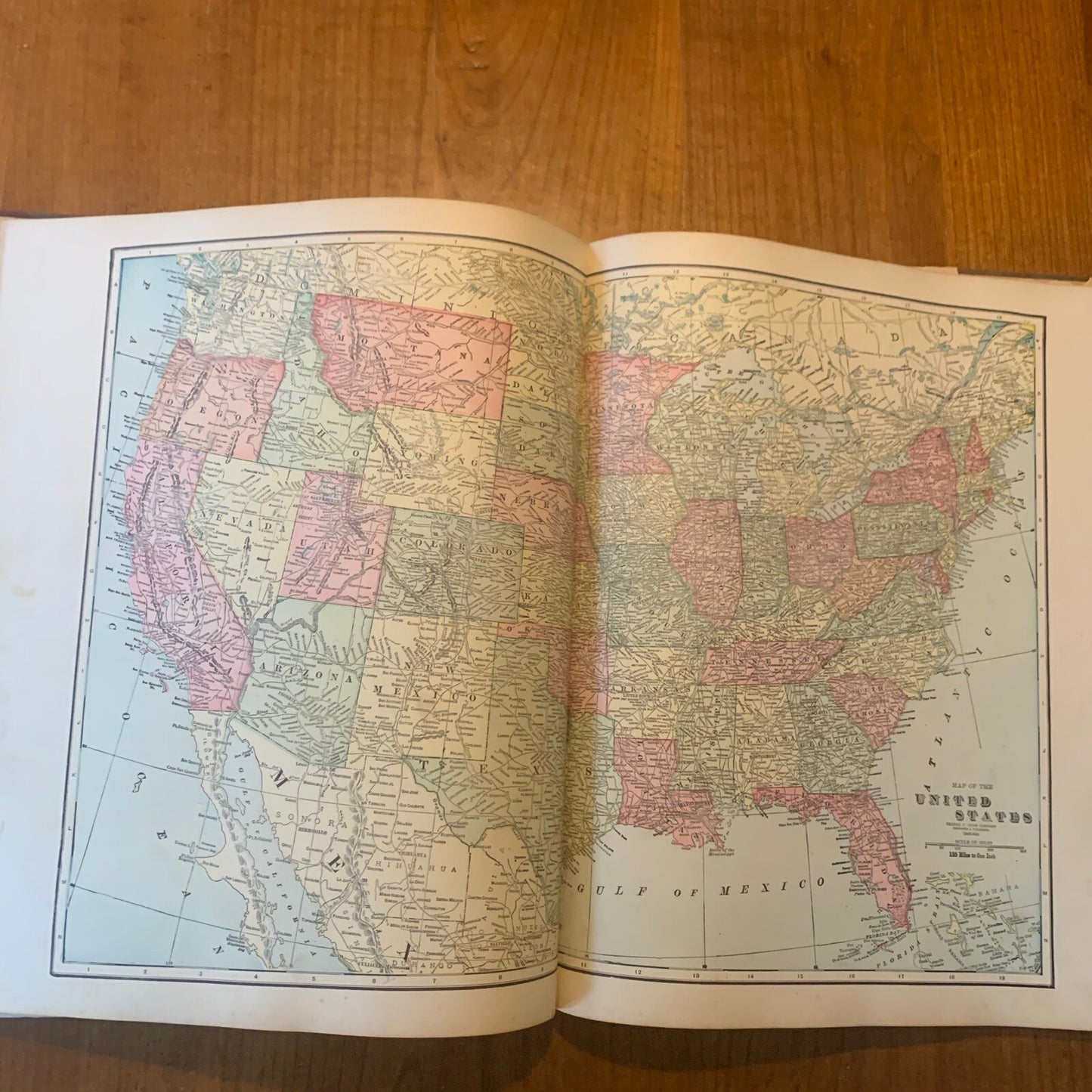 1916 Standard Atlas of Lafayette County Wisconsin Plat Book Ogle