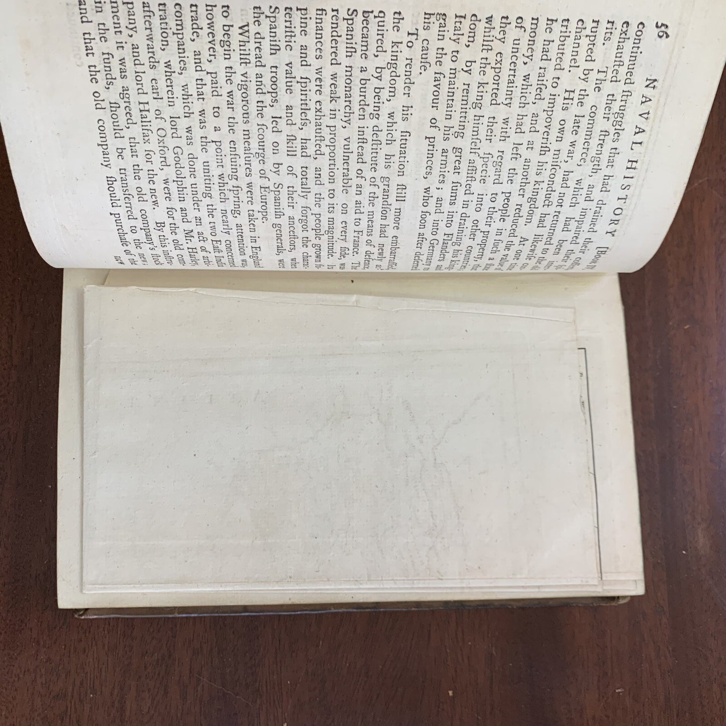 1780 5 Vol / The Naval History of Great Britain by Frederic Hervey