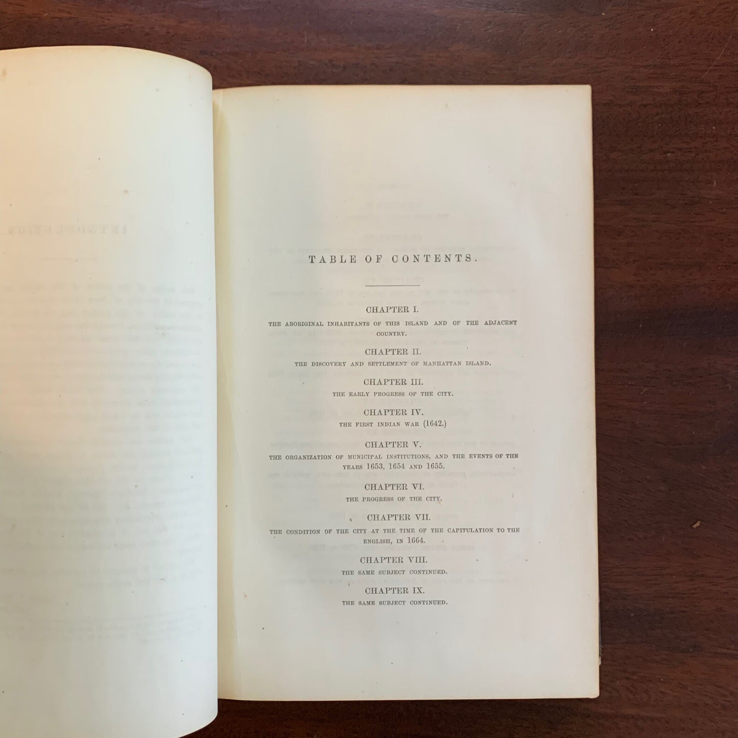 David T Valentine / History of the City of New York 1853 w/ Maps VG / Valentines