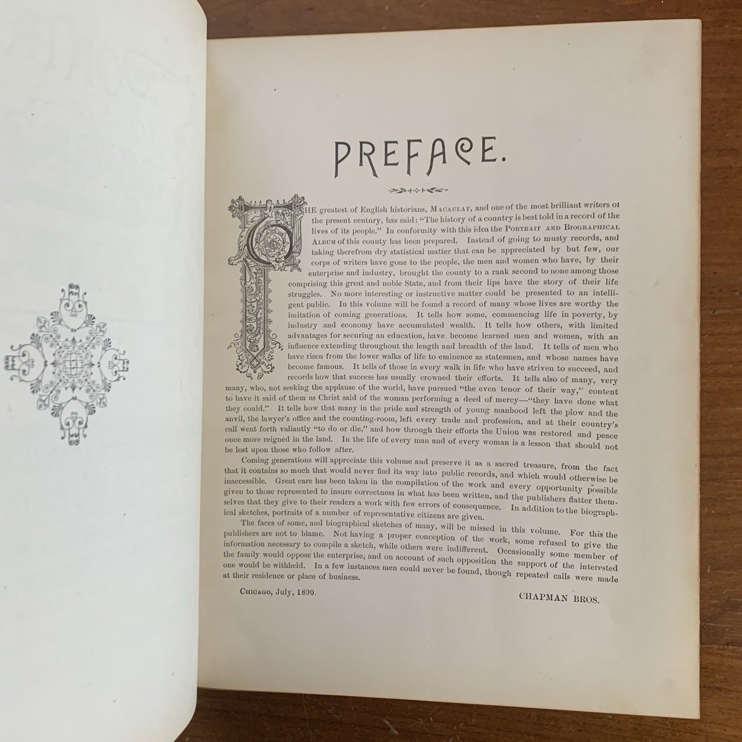 1890 Portrait and Biographical Album of Greene and Clark Counties, Ohio