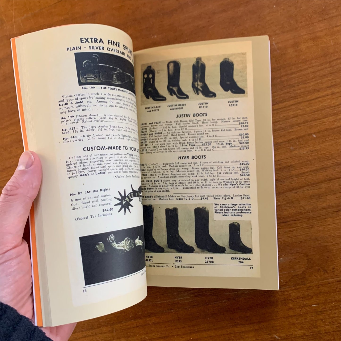 Visalia Stock Saddle Company, San Francisco. Catalog, No. 34 / Facsimile