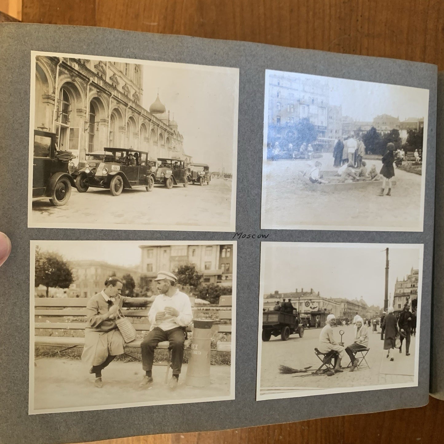 1931 Travel Photo Album by Branson DeCou / Norway Sweden Estonia Russia Denmark