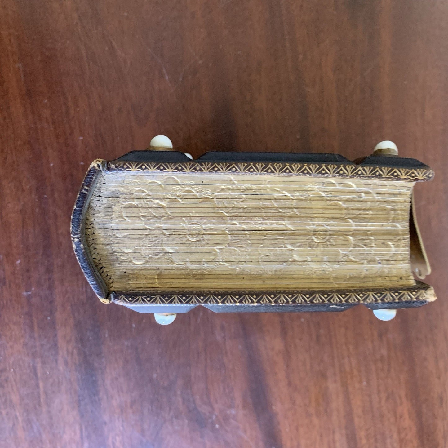 Civil War Era Photograph Album / Lincoln Sheridan Grant CDV O-93 Altemus Leather