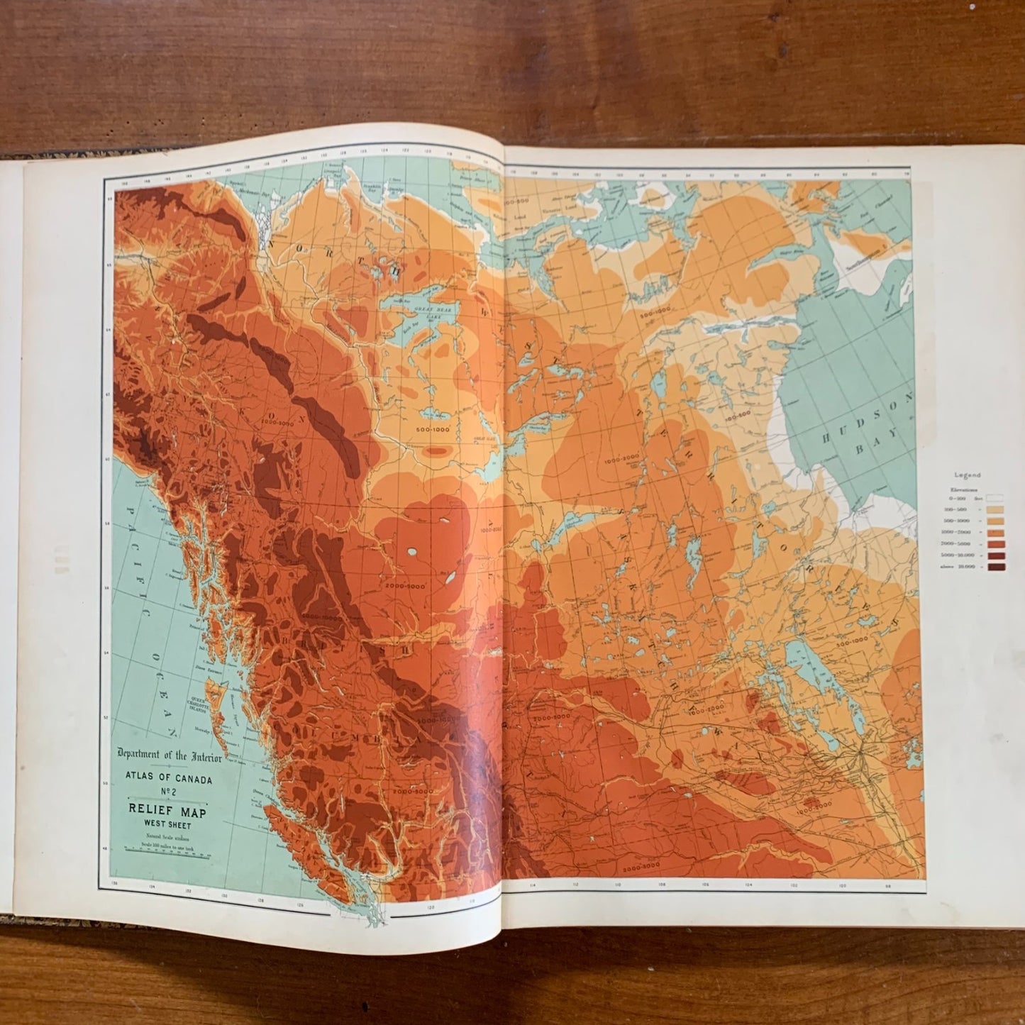 1906 Atlas of Canada Department of Interior James White Maps Folio Cartography