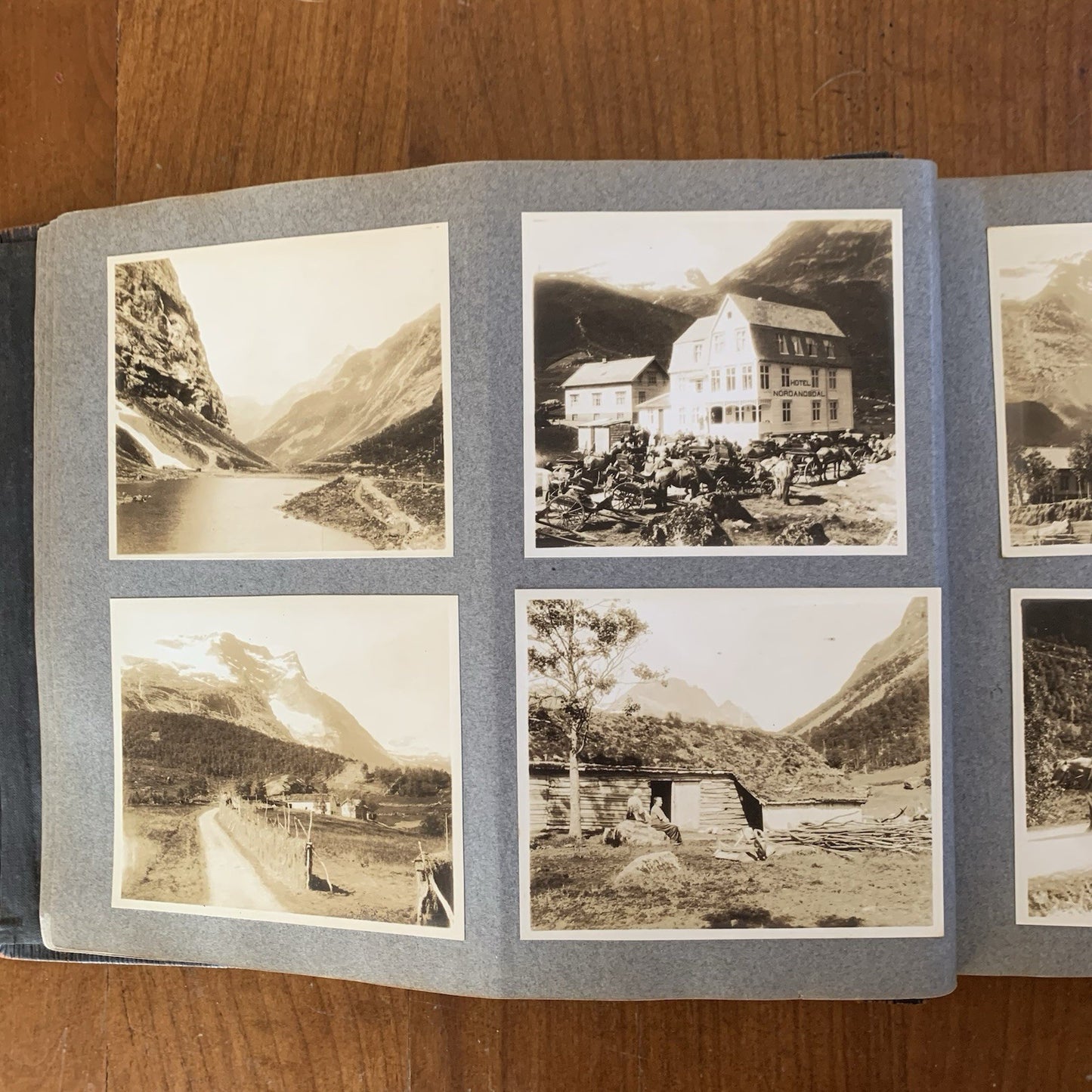 1931 Travel Photo Album by Branson DeCou / Norway Sweden Estonia Russia Denmark