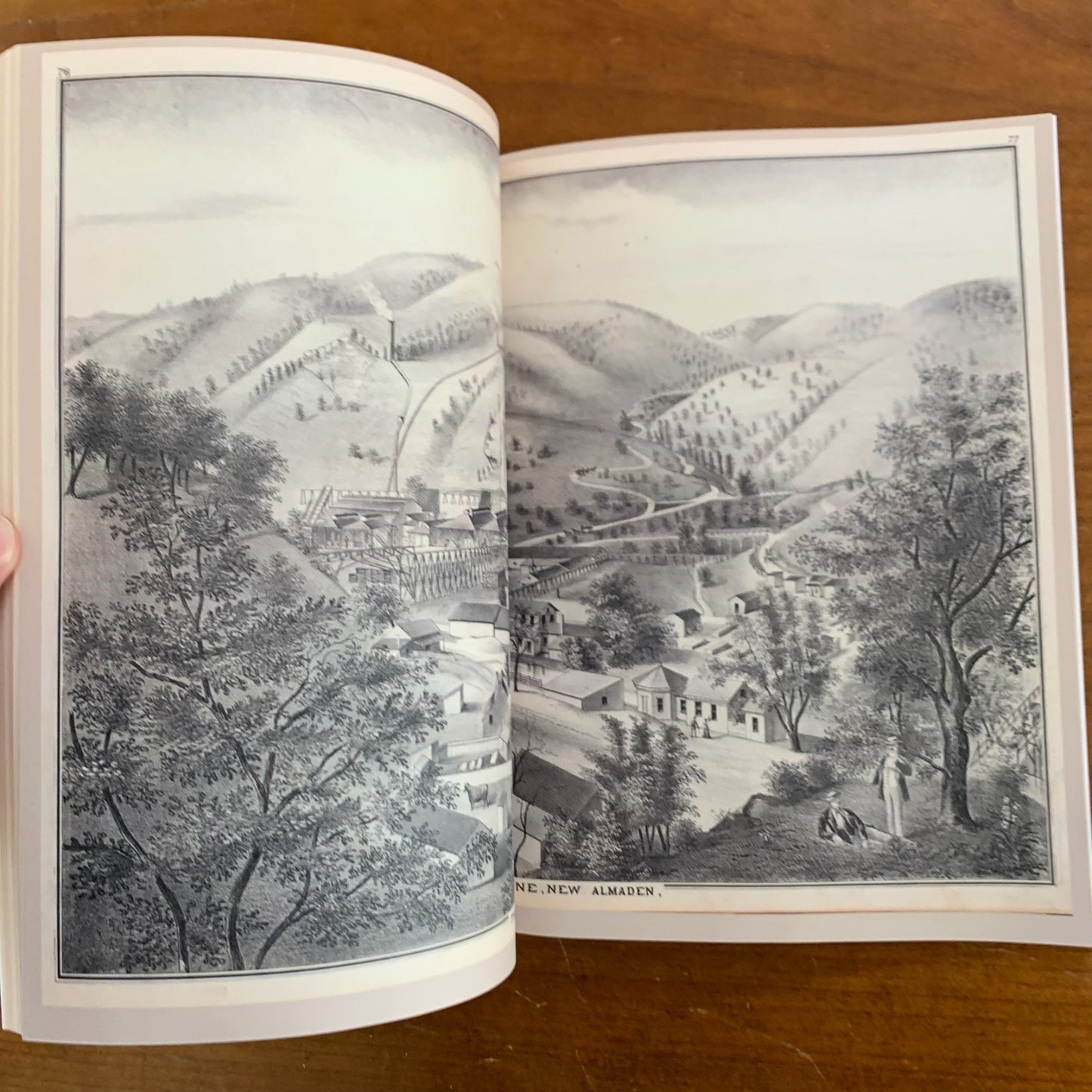 1876 Historical Atlas Map of Santa Clara County, California / Facsimile