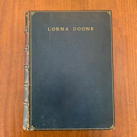 Lorna Doone R D Blackmore A Romance of Exmoor Dulverton Edition Near Fine
