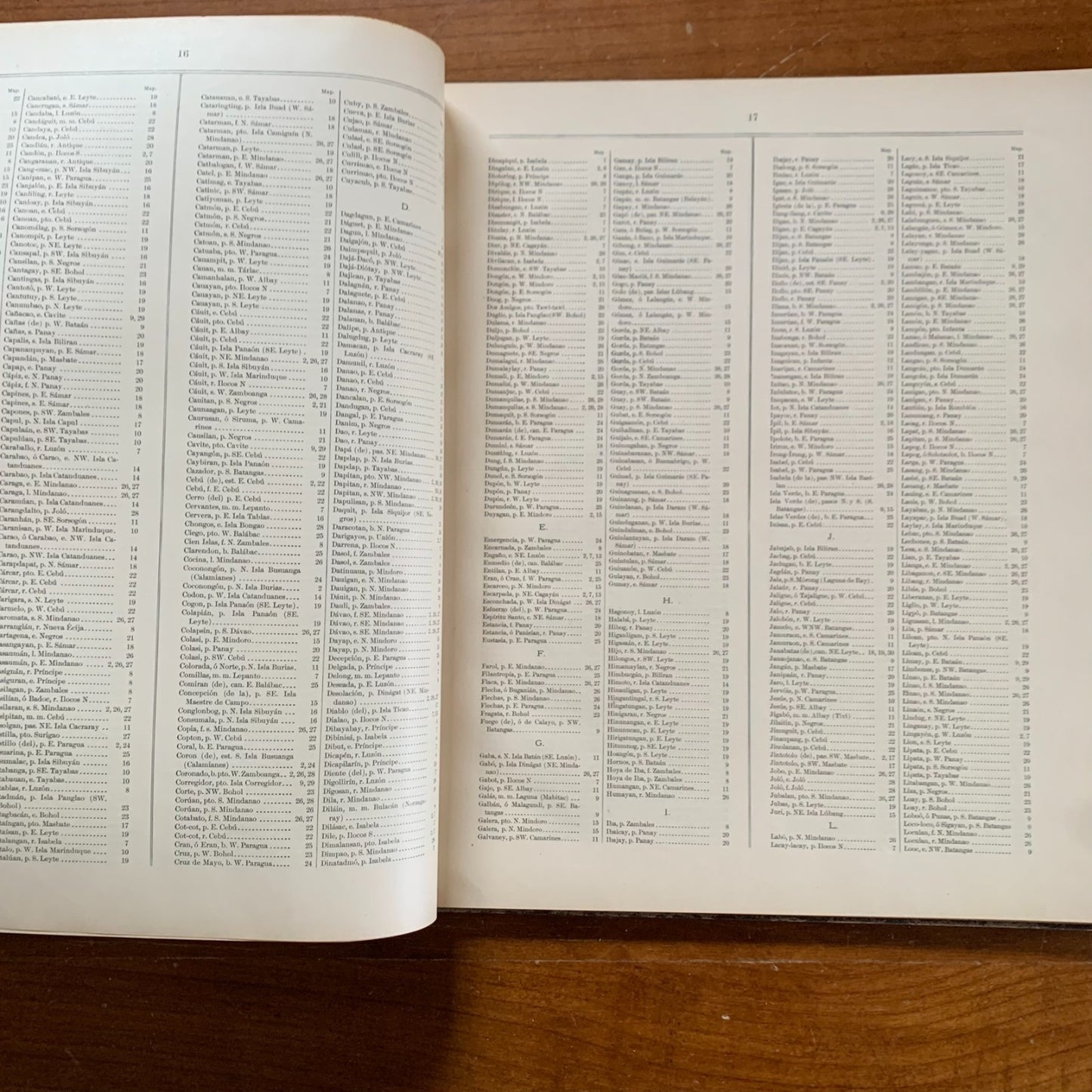 1900 Atlas de Filipinas: Coleccin de 30 Mapas [Atlas of the Philippine Islands]