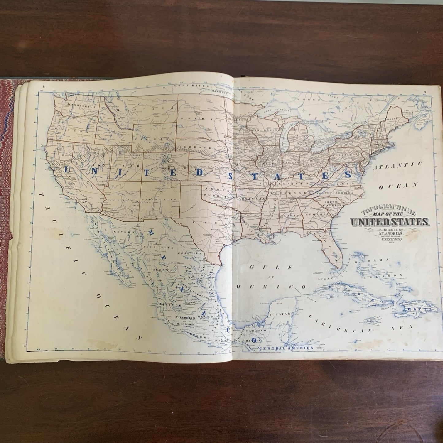 1874 Illustrated Historical Atlas of the State of Minnesota / DELUXE ED W VIEWS
