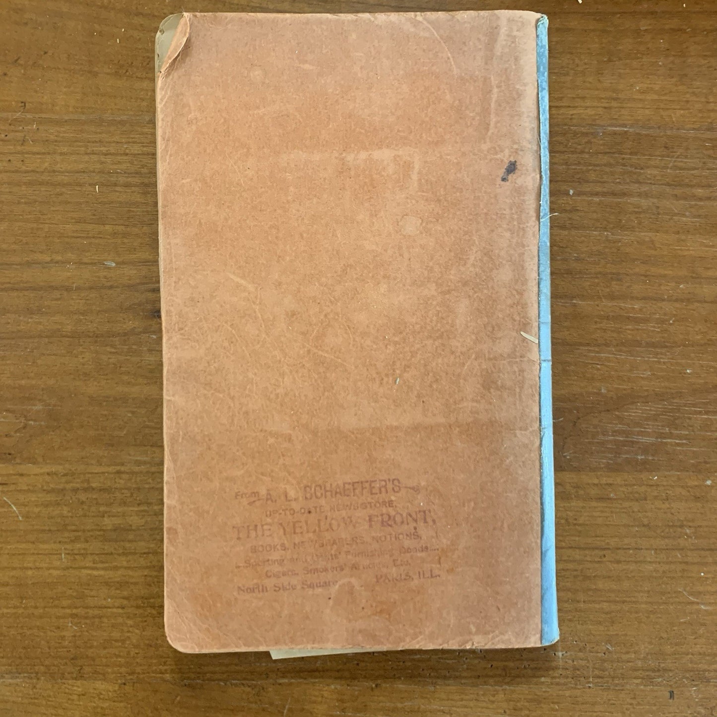 1899 Catalogue of Hereford Cattle Scrap Journal / Illinois 'Greatest Sale Ever'