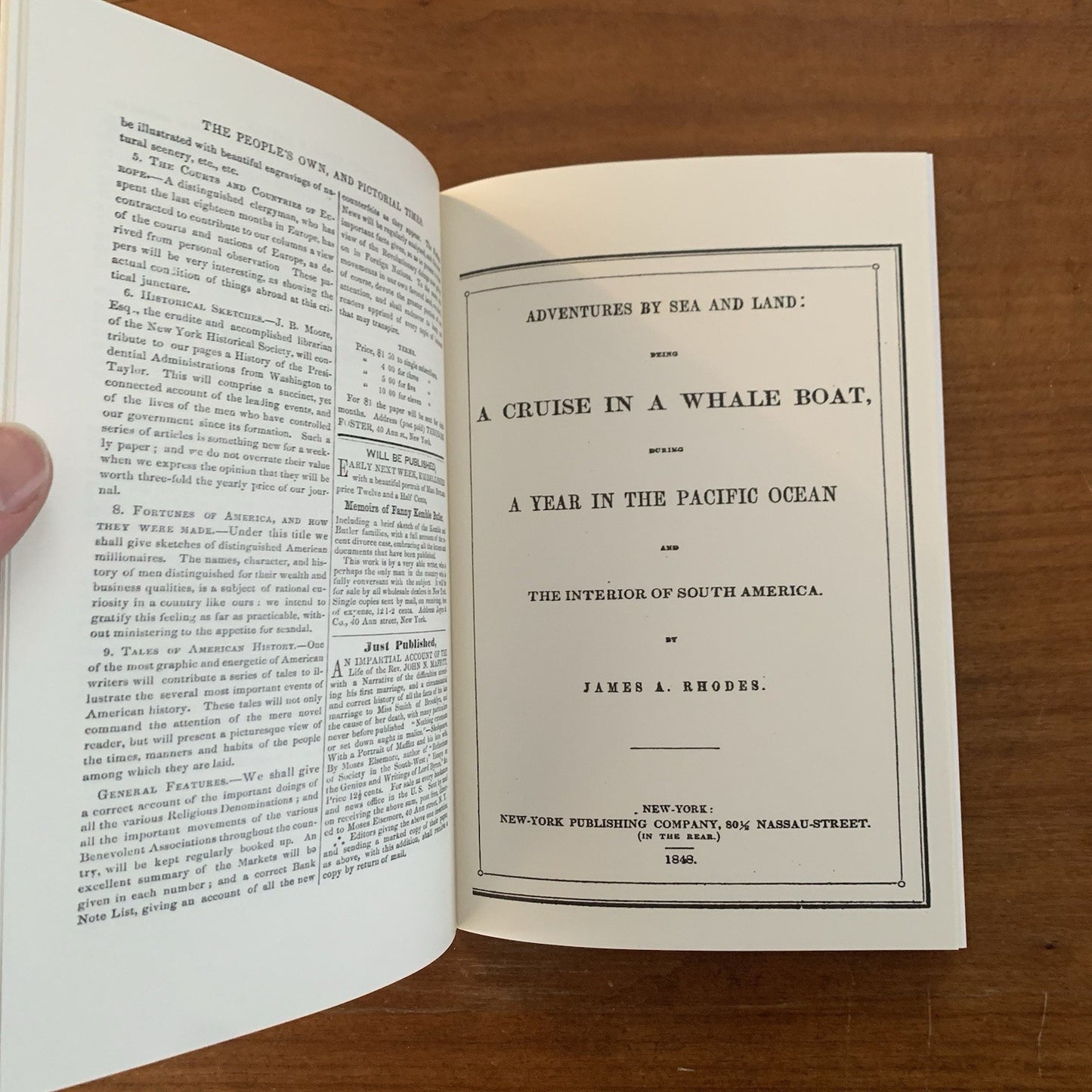 1848 Three Weeks in the Gold Mines / Adventures with Gold Diggers of California