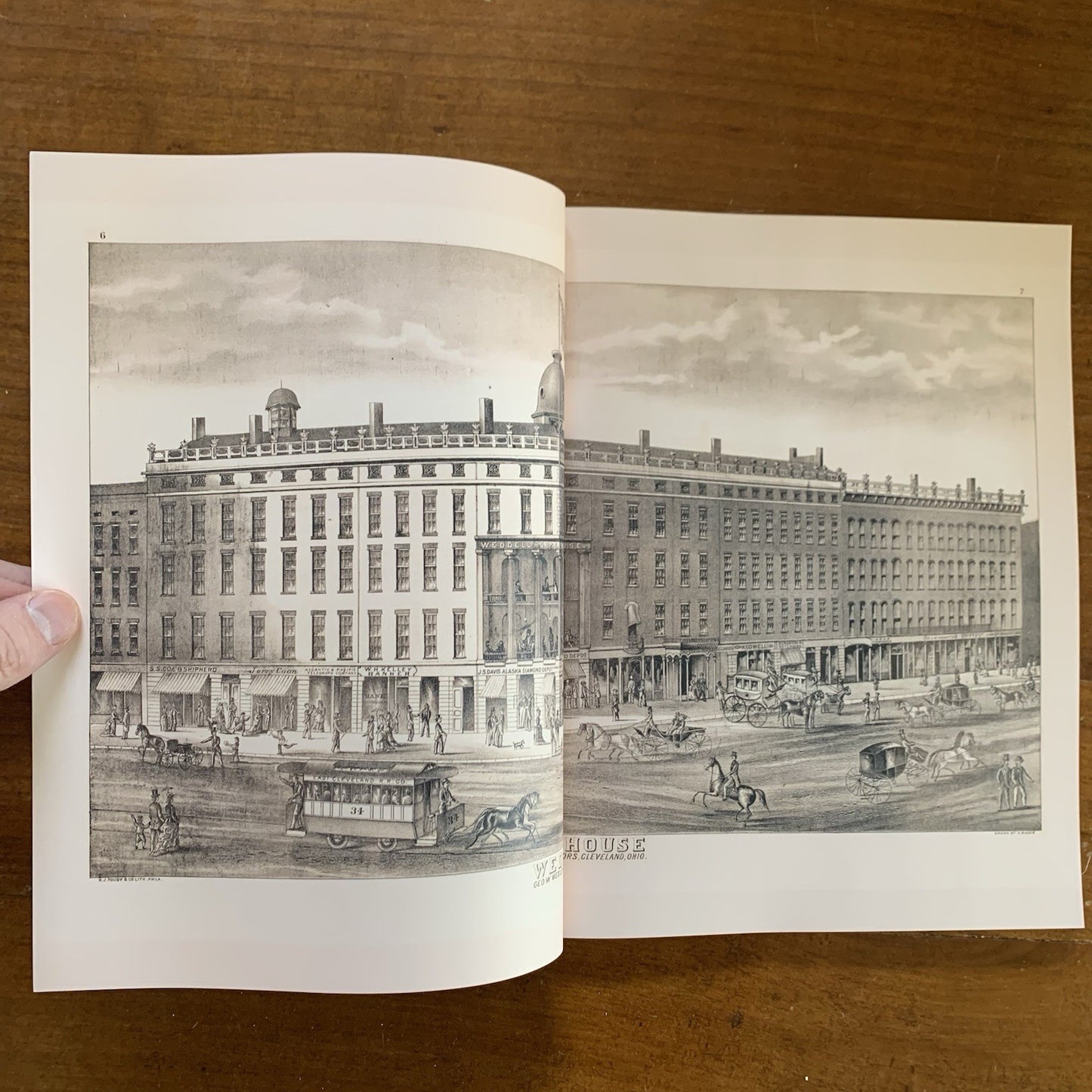 1874 Atlas of Cuyahoga County, Ohio / Cleveland Facsimile