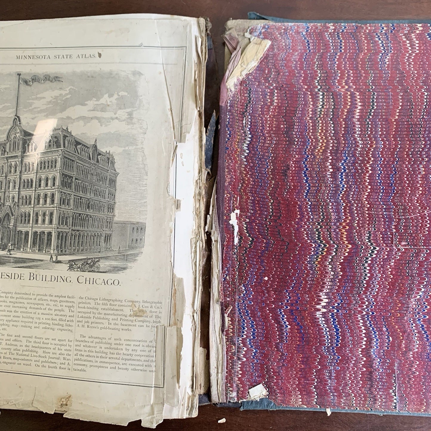 1874 Illustrated Historical Atlas of the State of Minnesota / DELUXE ED W VIEWS