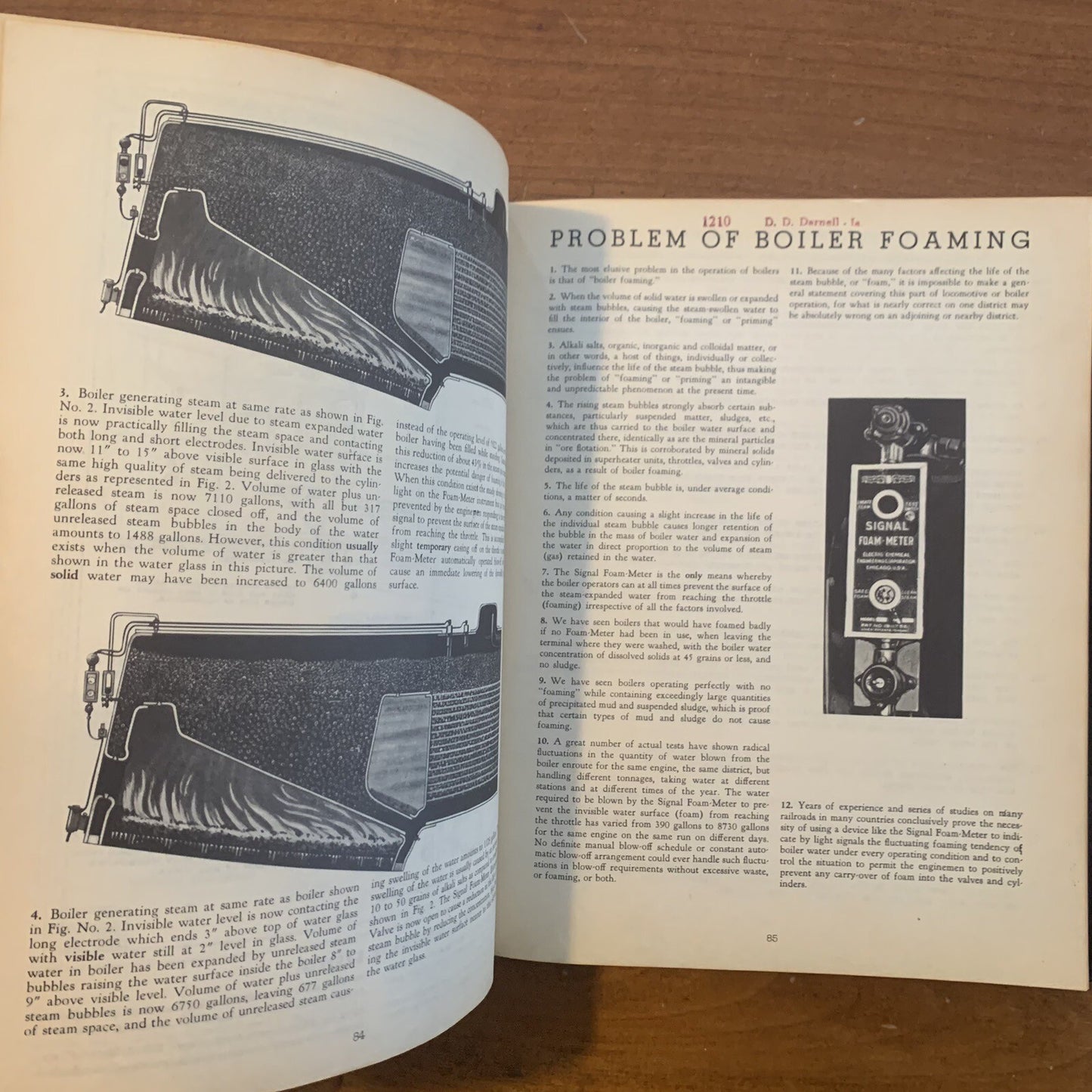 1938 Mark F Herrick / LOCOMOTIVE ENGINEERS & FIREMANS MANUAL OF QUESTIONS