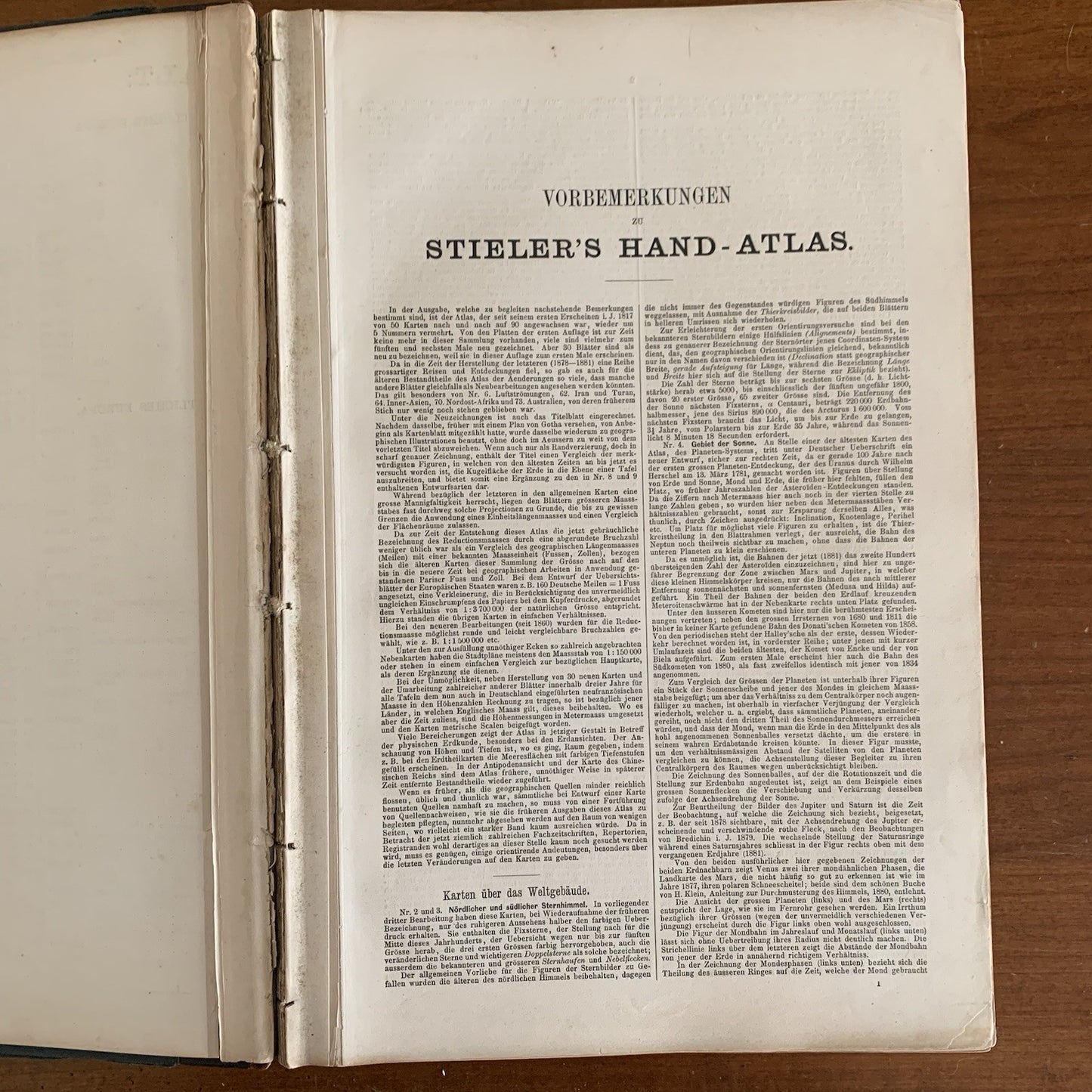1879 Adolf Stielers Hand Atlas. 95 Maps from Across World