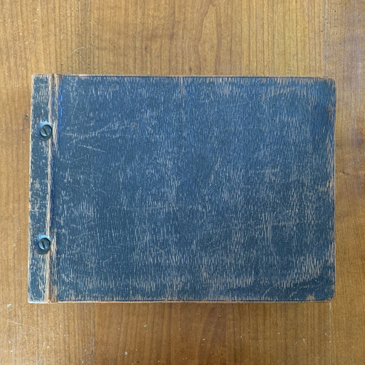 1931 Travel Photo Album by Branson DeCou / Norway Sweden Estonia Russia Denmark