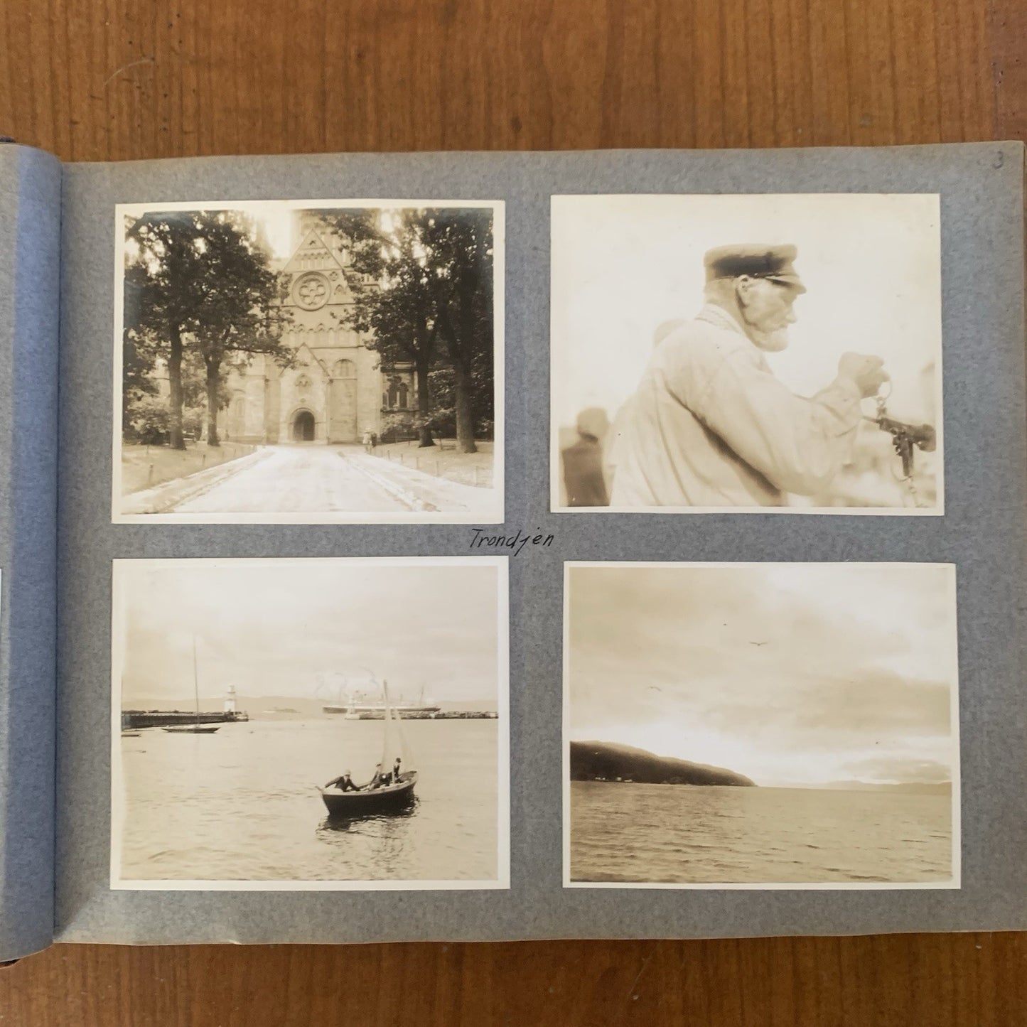 1931 Travel Photo Album by Branson DeCou / Norway Sweden Estonia Russia Denmark