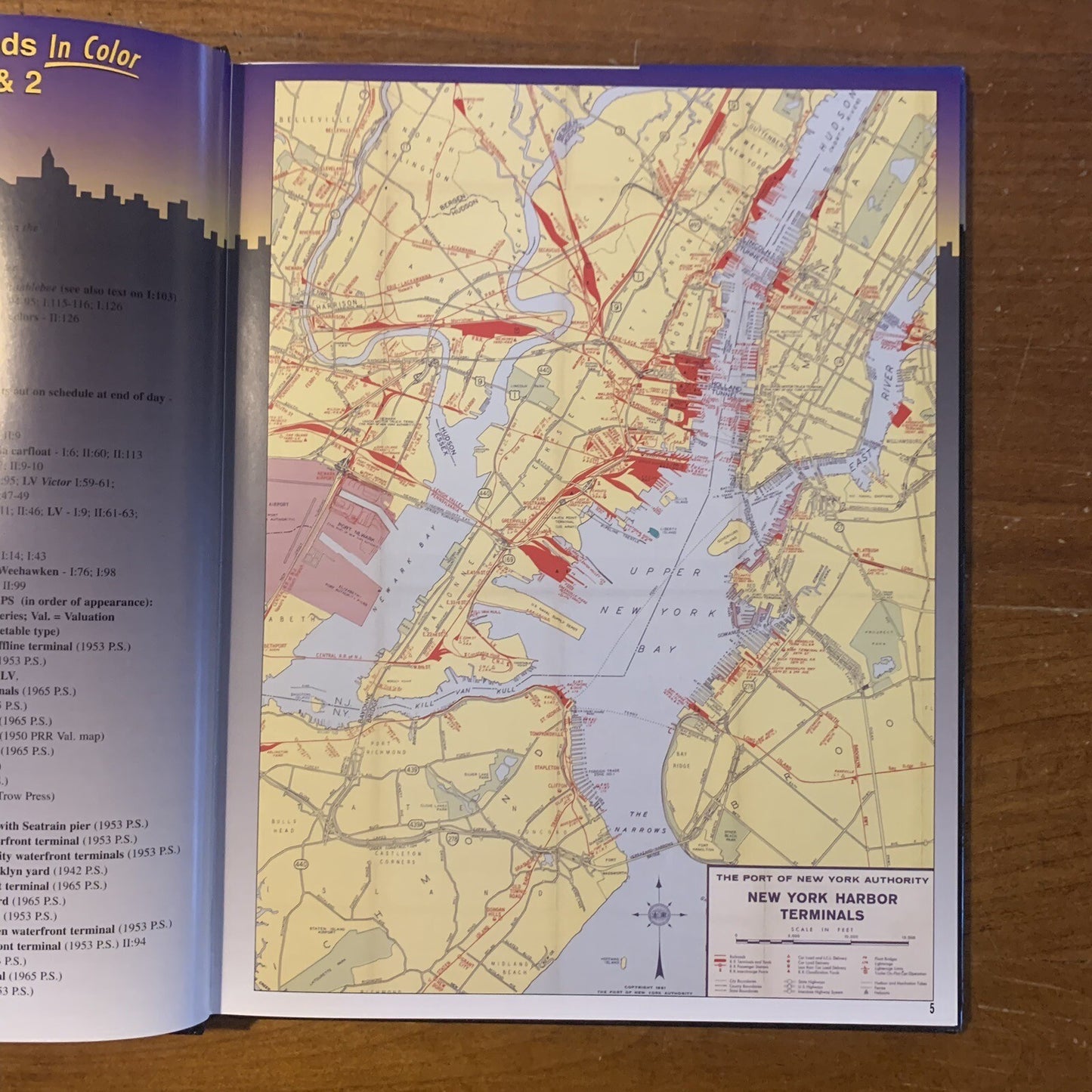 NEW YORK HARBOR RAILROADS 'In Color' VOL. 1 &2 by THOMAS R FLAGG 2000 & 2002