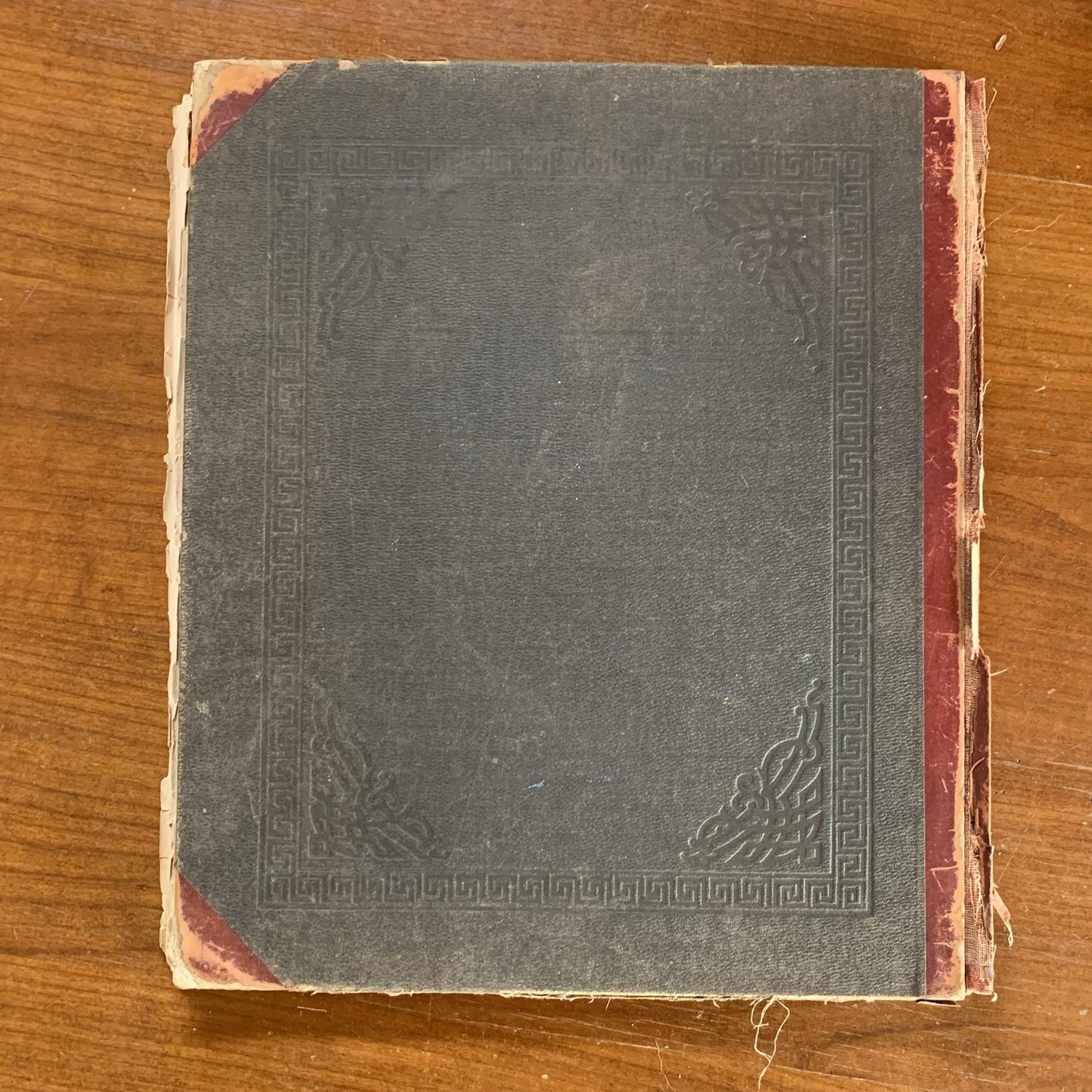 1917 Standard Atlas of Montgomery County, Indiana / Plat Book Map United States