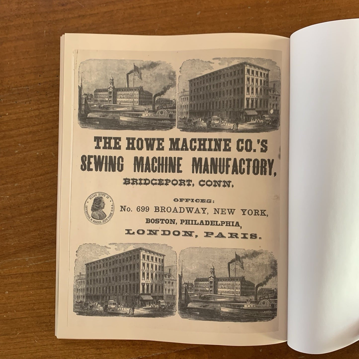 1867 Atlas Of New York And Vicinity - F.W. Beers - Connecticut Edition Facsimile