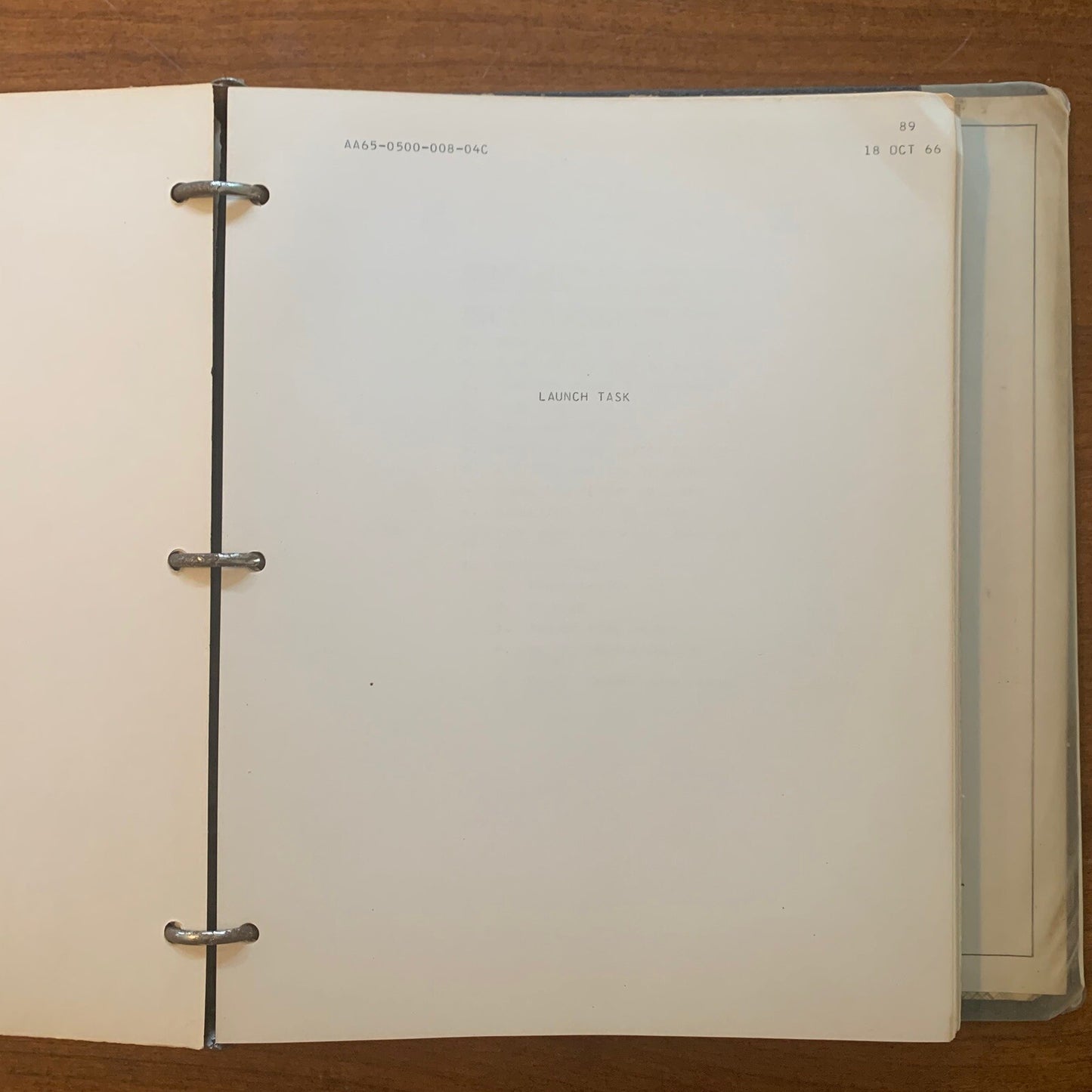 Atlas / Centaur AC-9 Launch Countdown Manual General 18 Oct 1966