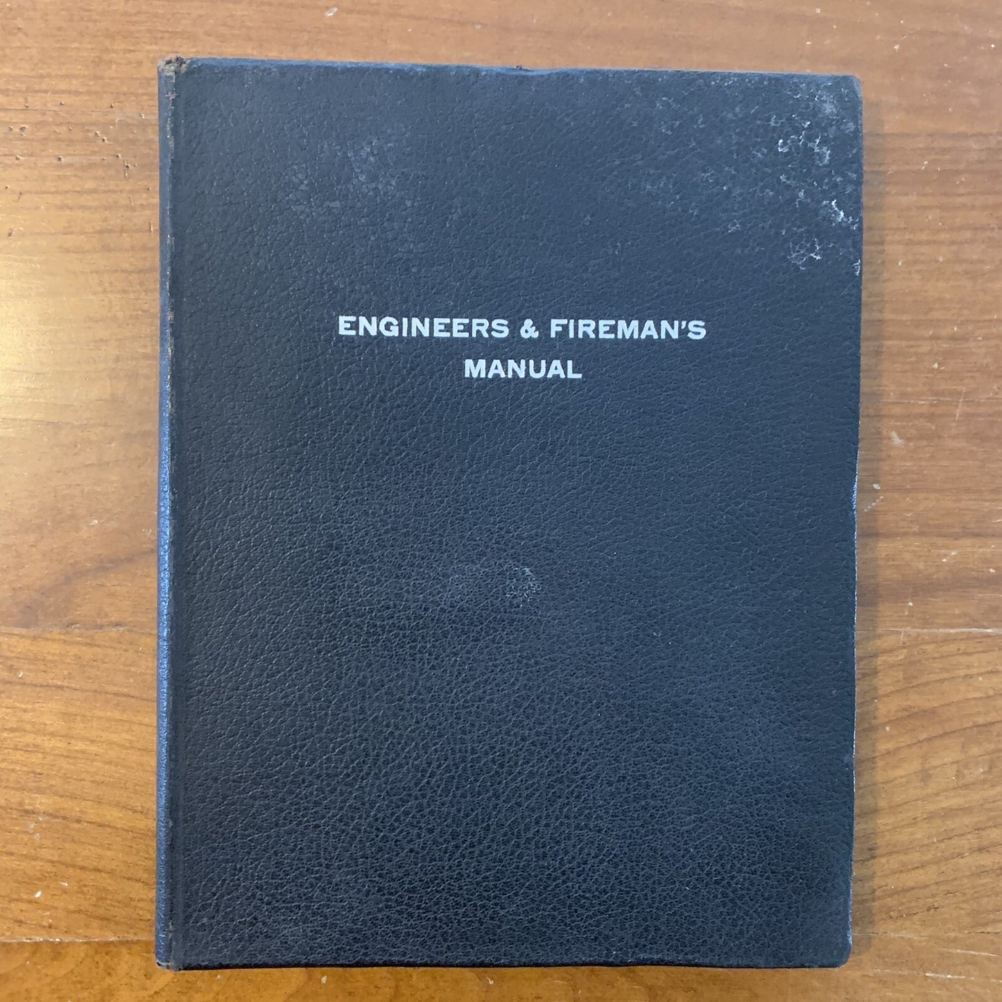 1938 Mark F Herrick / LOCOMOTIVE ENGINEERS & FIREMANS MANUAL OF QUESTIONS