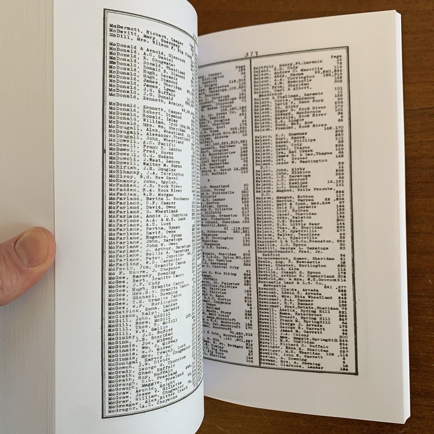 1916 Official Brand Book of the State of Wyoming / Live Stock Laws FACSIMILE
