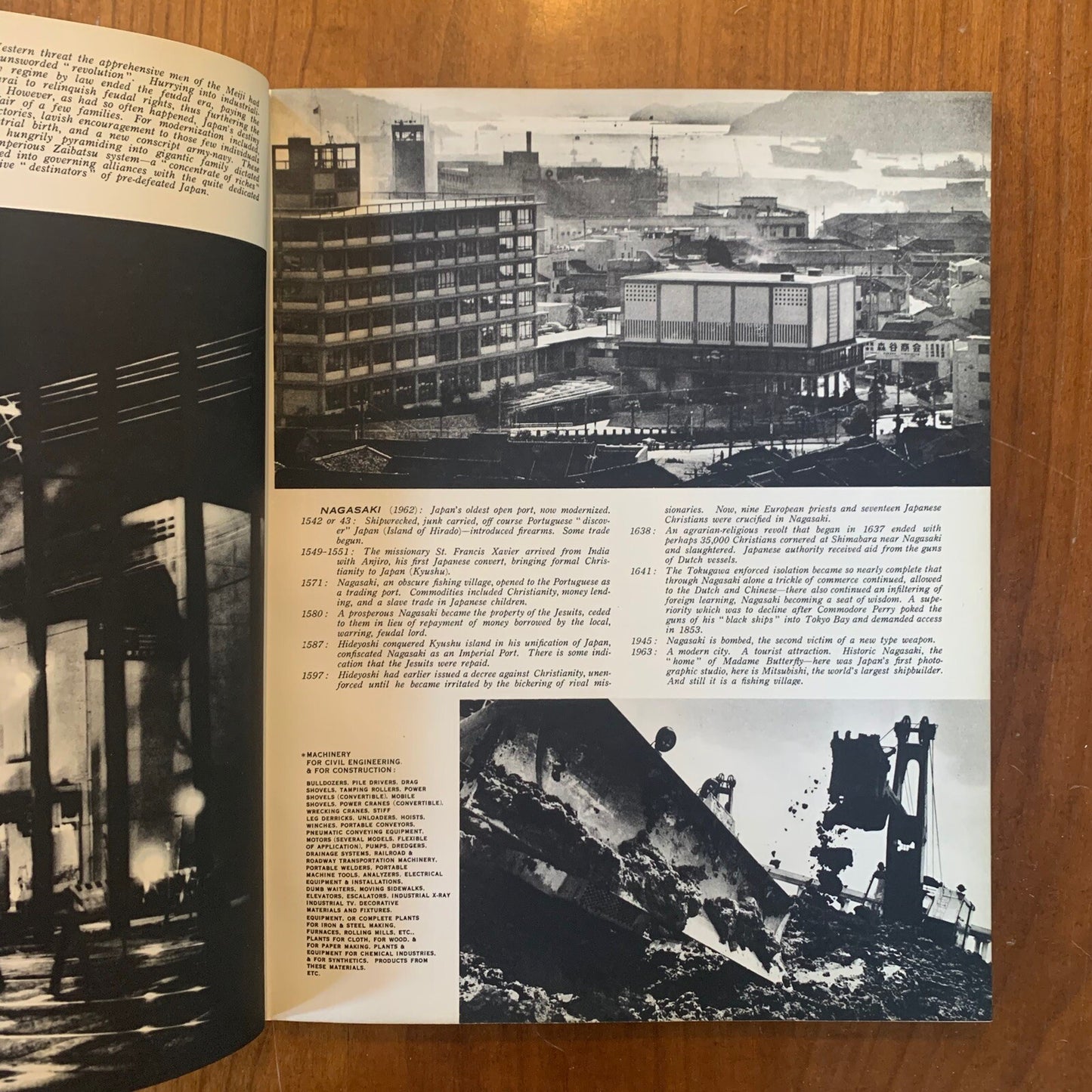 Japan...a Chapter of Image: A Photographic Essay W. Eugene Smith; Carole Thomas