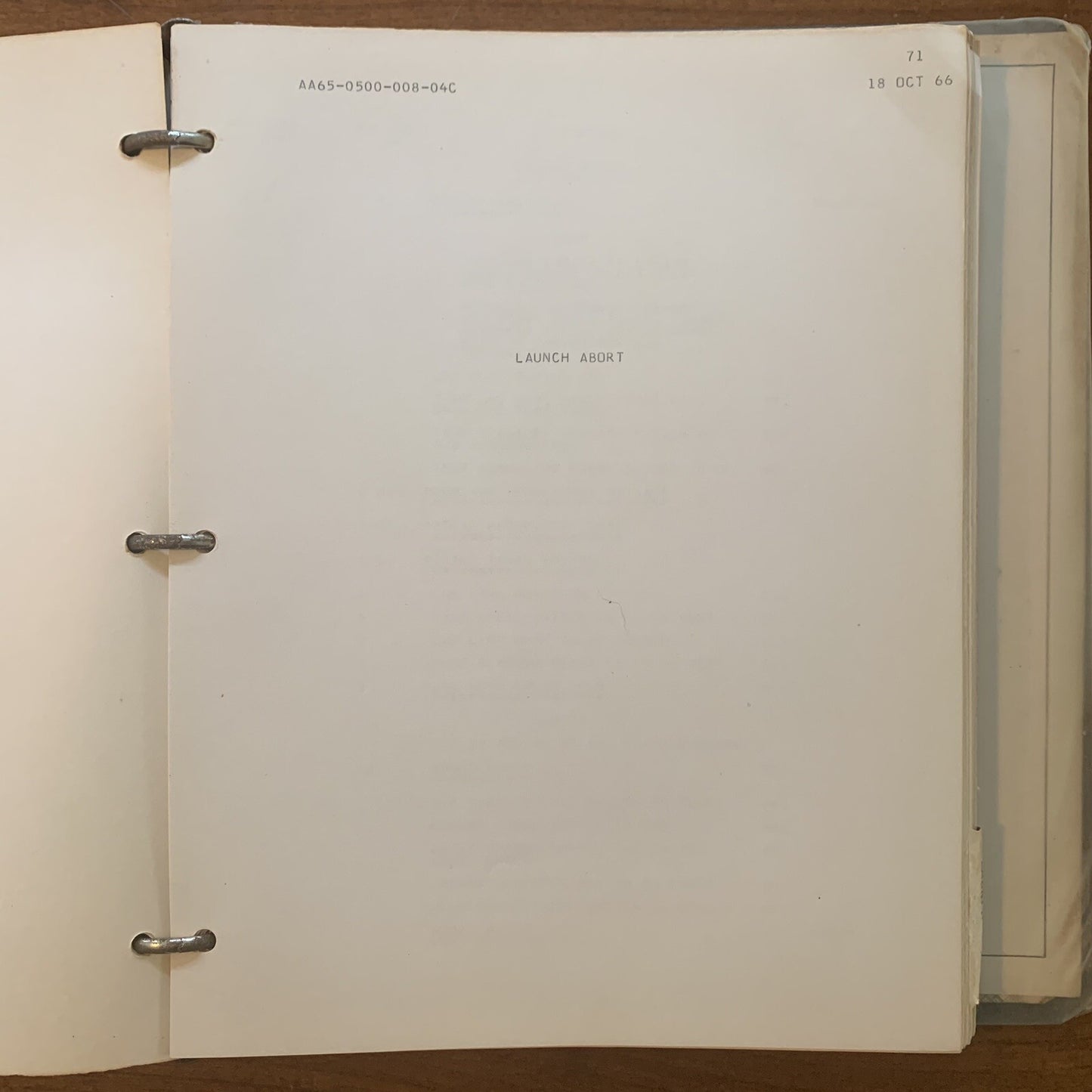 Atlas / Centaur AC-9 Launch Countdown Manual General 18 Oct 1966