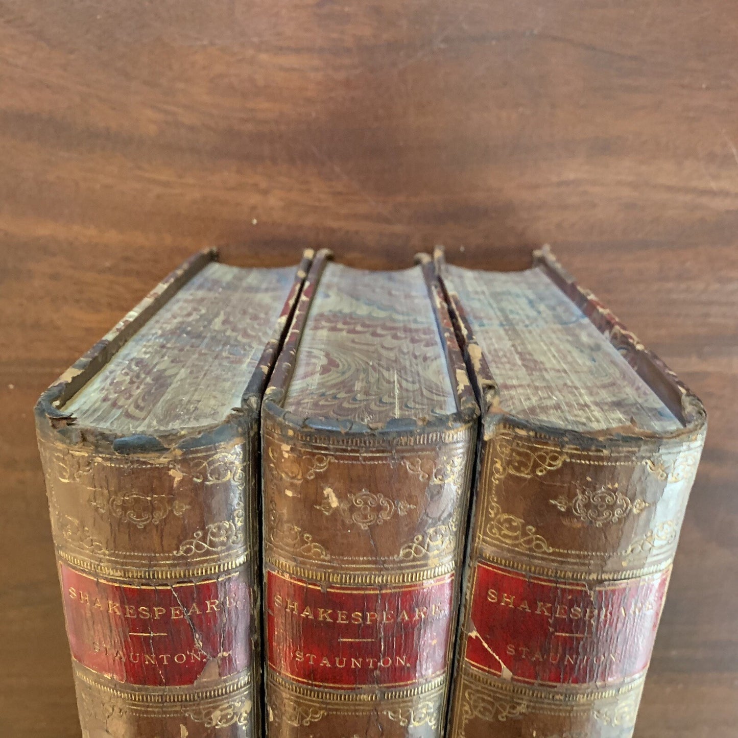 1860 3 Vol Set The Works of Shakespeare Edited by Howard Staunton John Gilbert