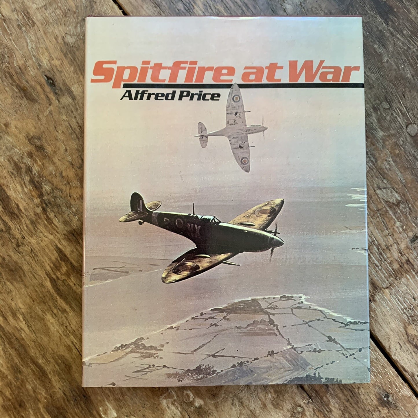 9 x Ian Allan at War - P-47; Lancaster; USAAF; Hurricane; Mustang; Mosquito