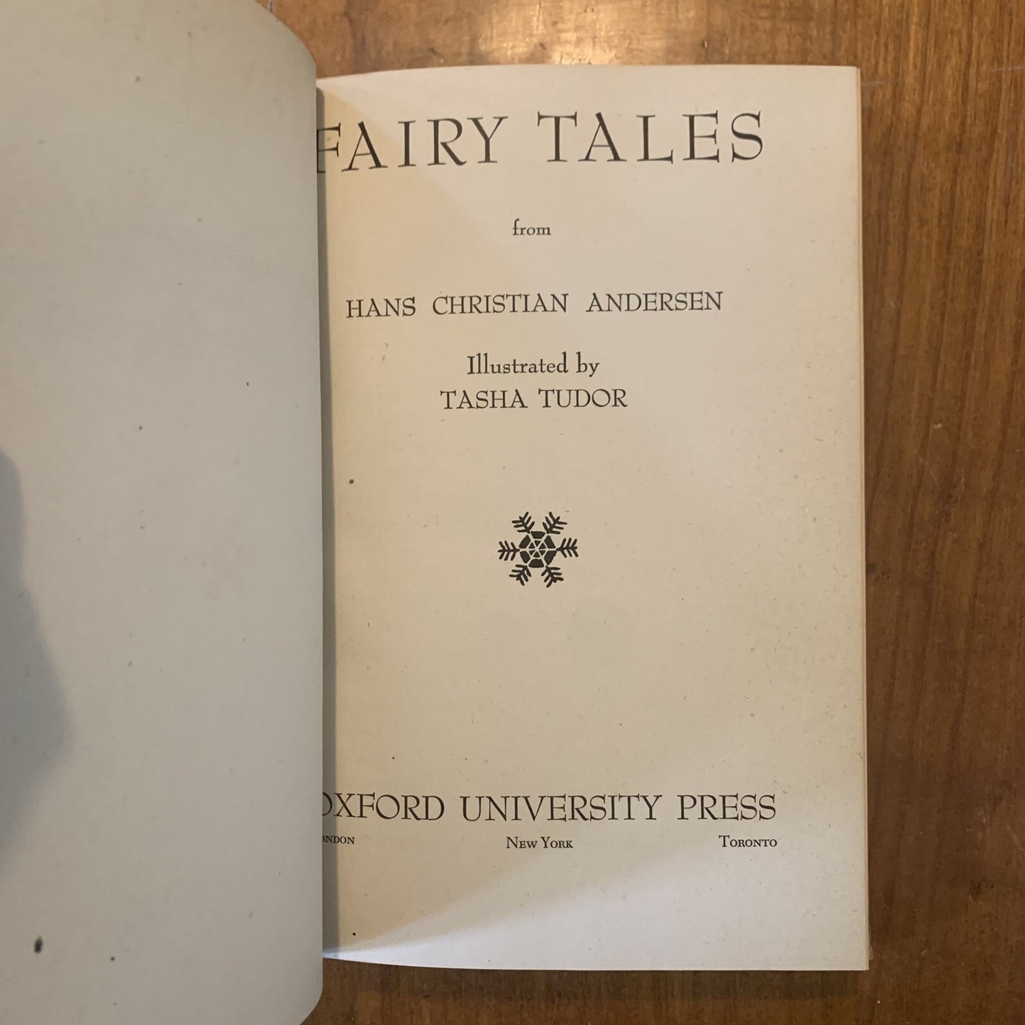 1945 Fairy Tales Hans Christian Andersen Illus Tasha Tudor Leather Bennett Copy