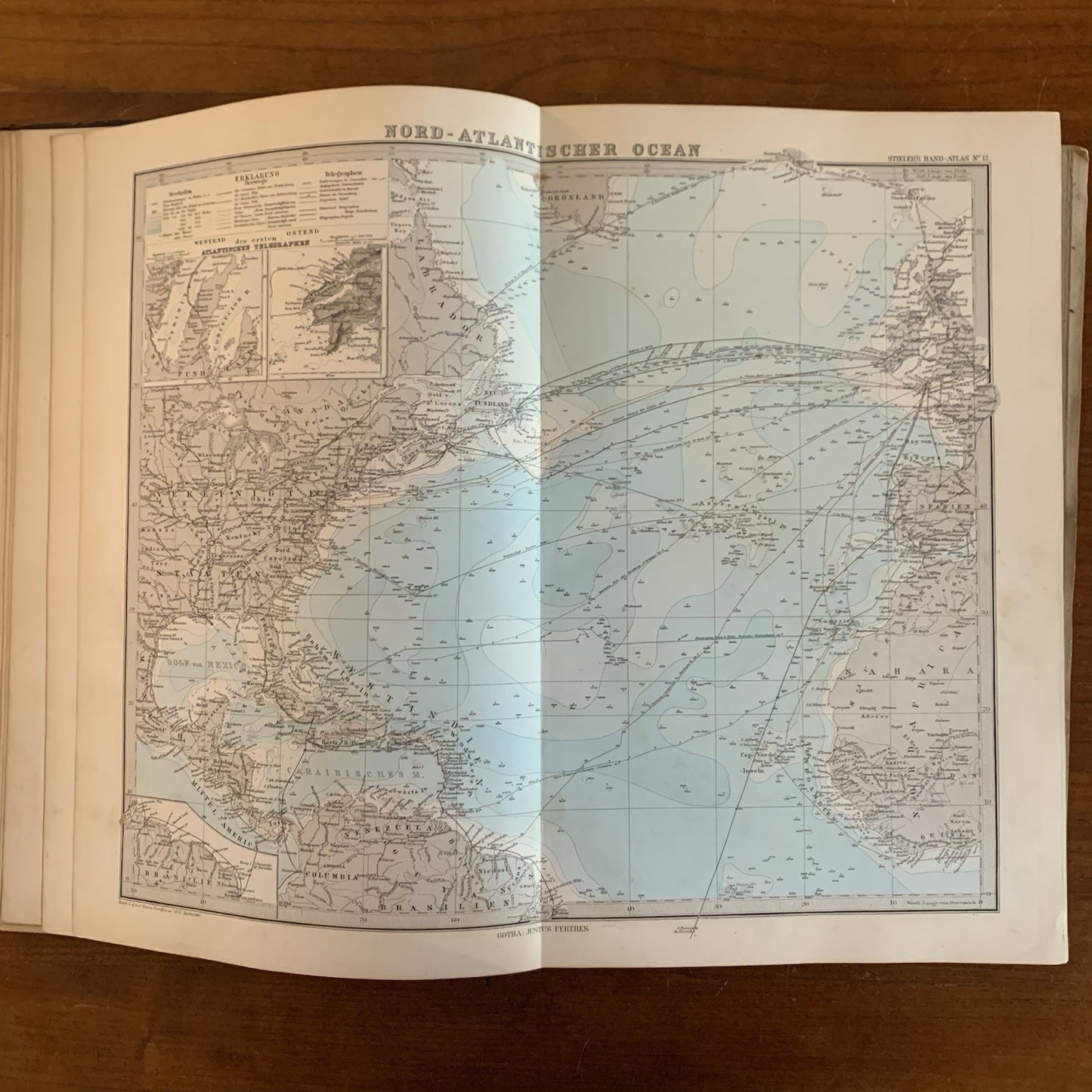 1879 Adolf Stielers Hand Atlas. 95 Maps from Across World