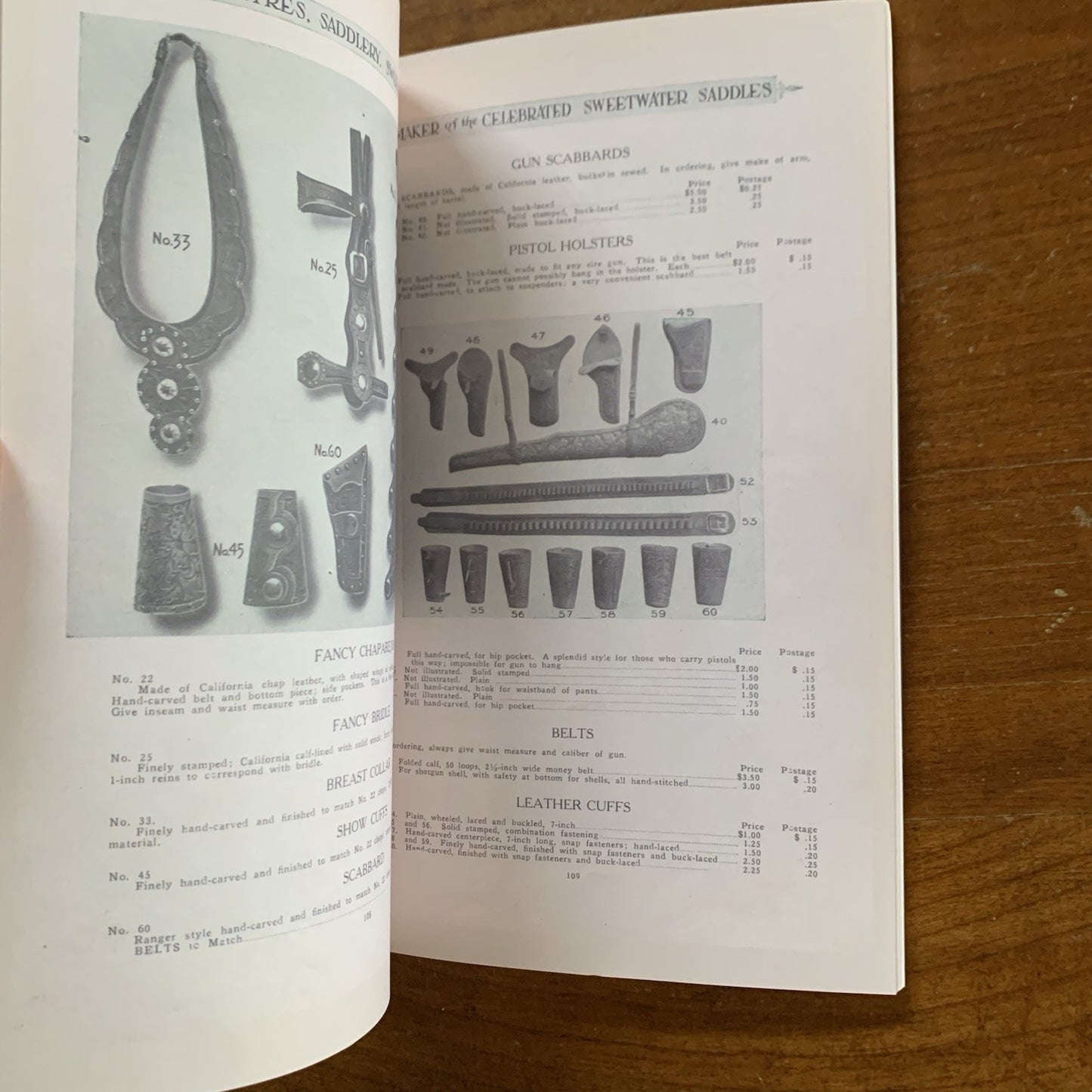 S. D. Myres Saddle Company Catalog, 1916 / Facsimile
