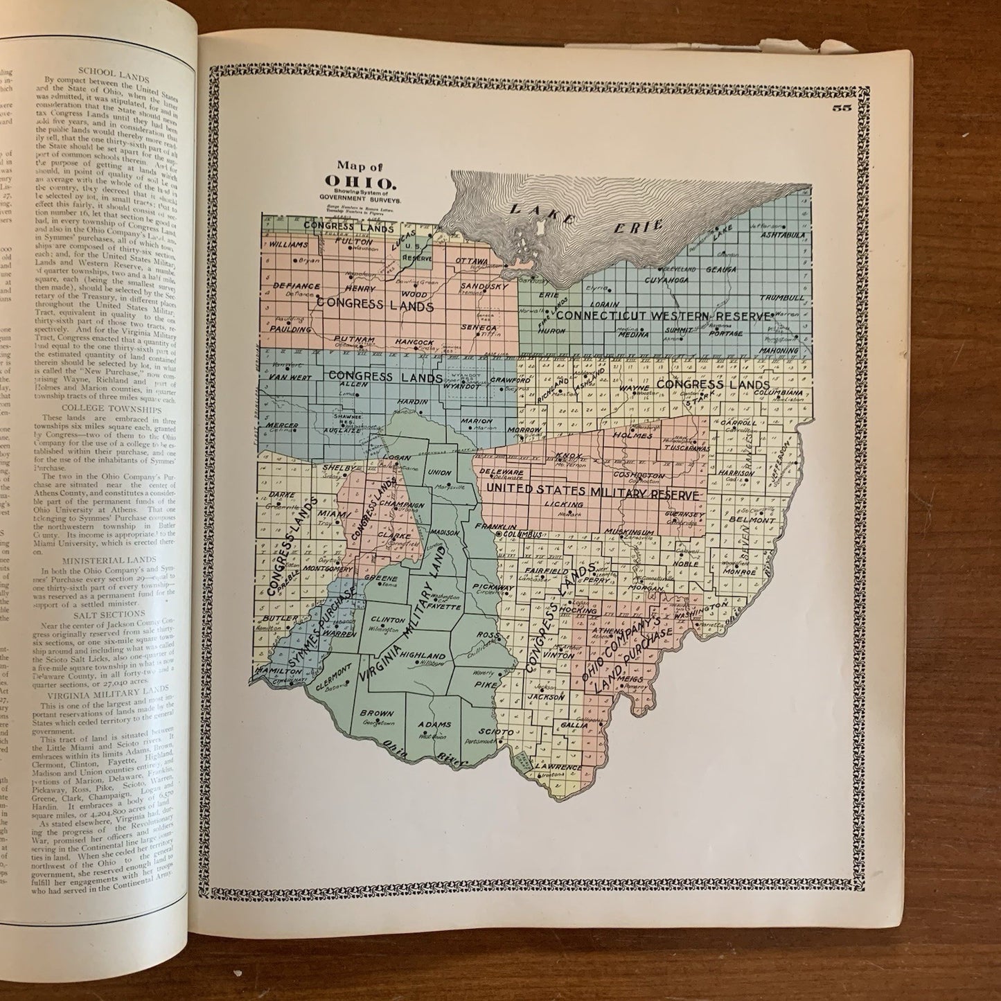 1900 Atlas and Directory of Shelby County Ohio / City Maps