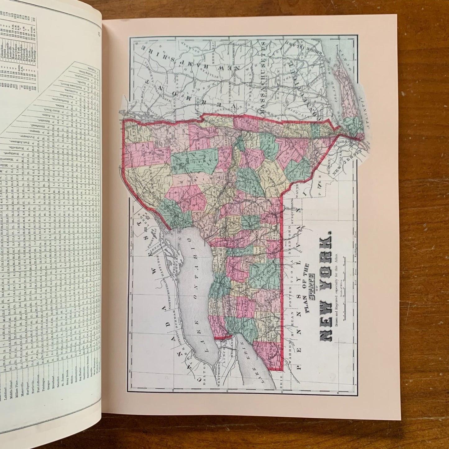1873 Atlas of Long Island New York - Color Facsimile - Maps Towns Villages