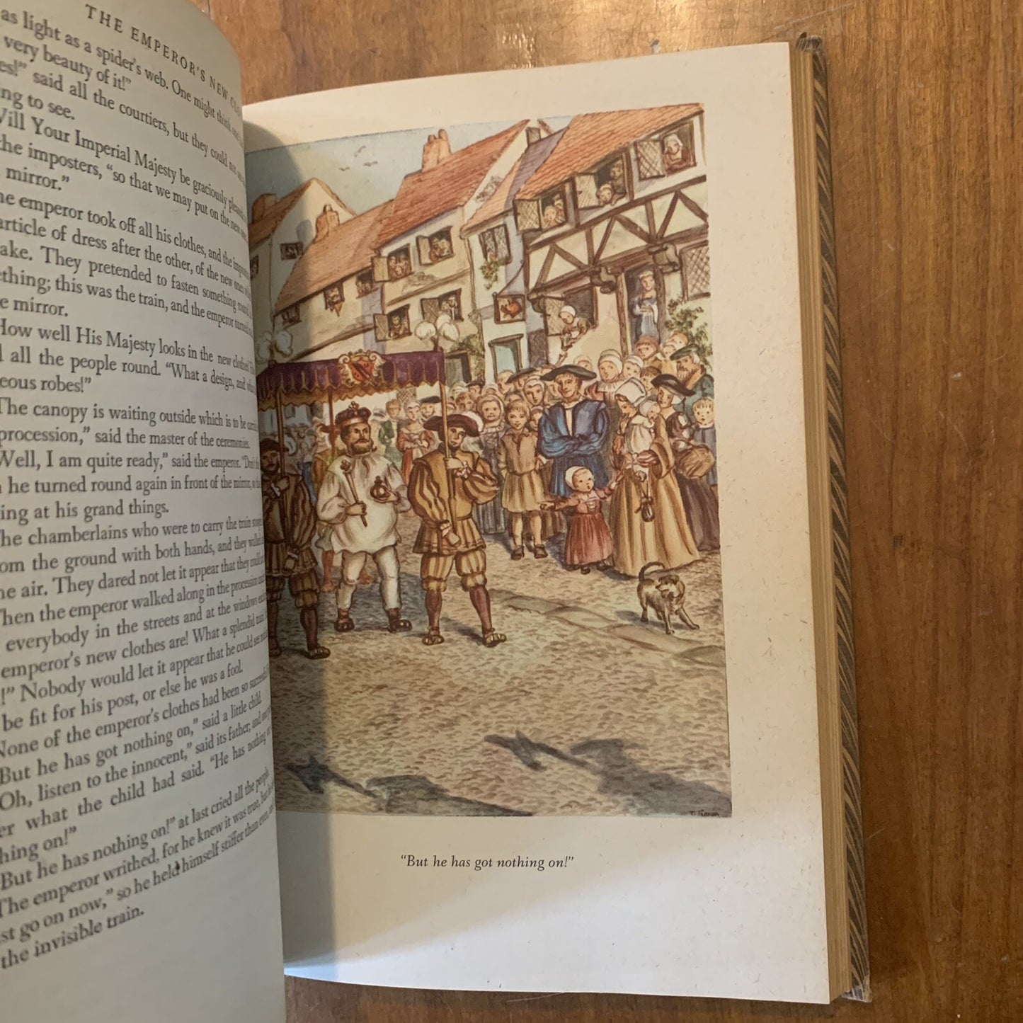 1945 Fairy Tales Hans Christian Andersen Illus Tasha Tudor Leather Bennett Copy