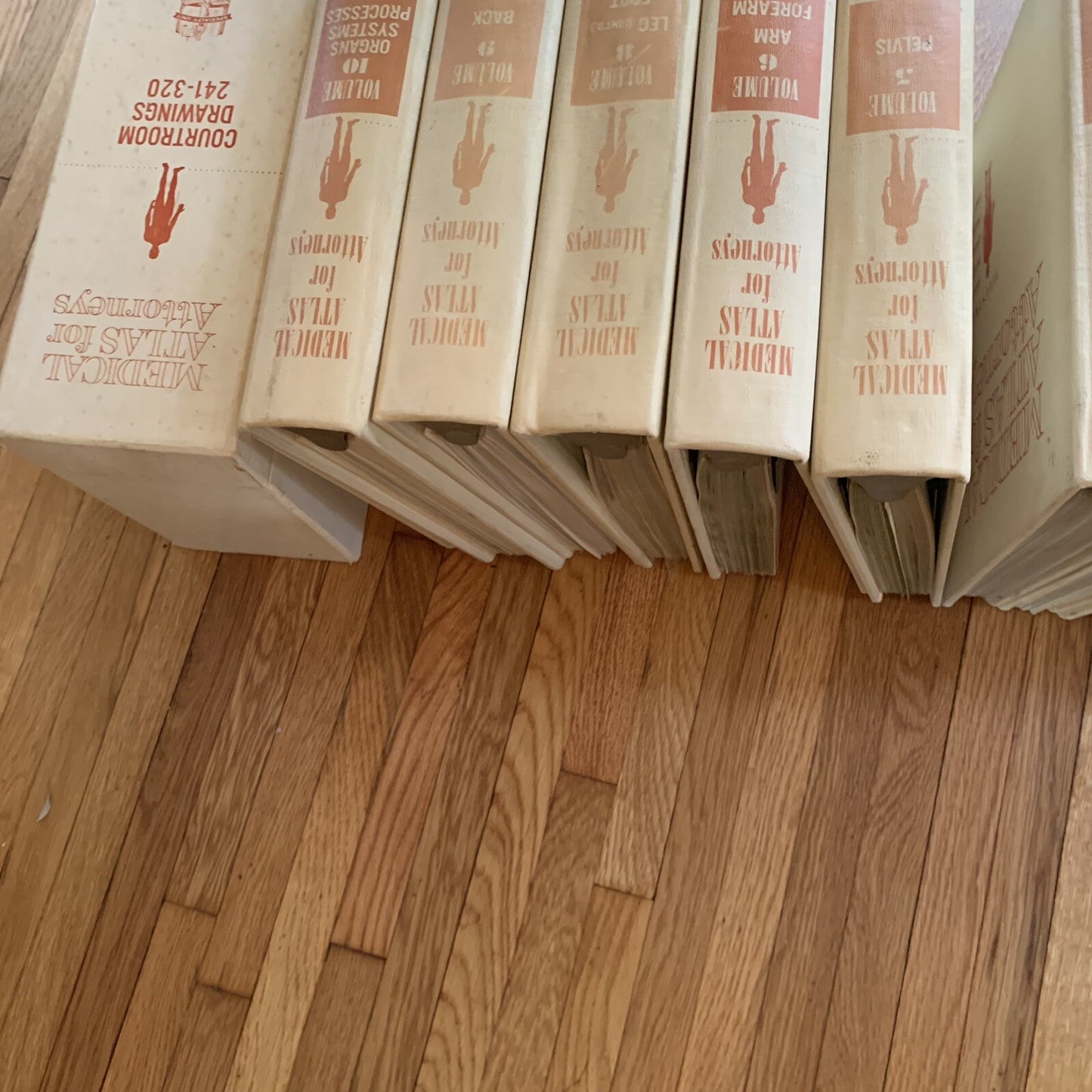 Medical Atlas For Attorneys / Courtroom Drawings / Harold Williams / 1960s Legal